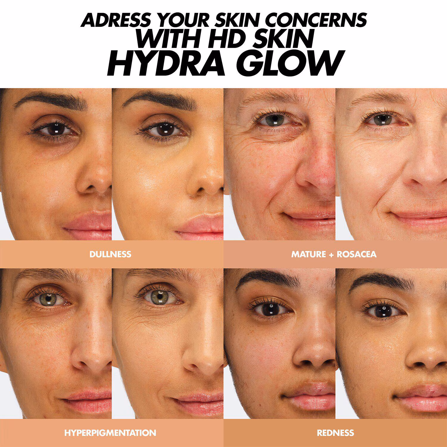HD Skin Hydra Glow Foundation