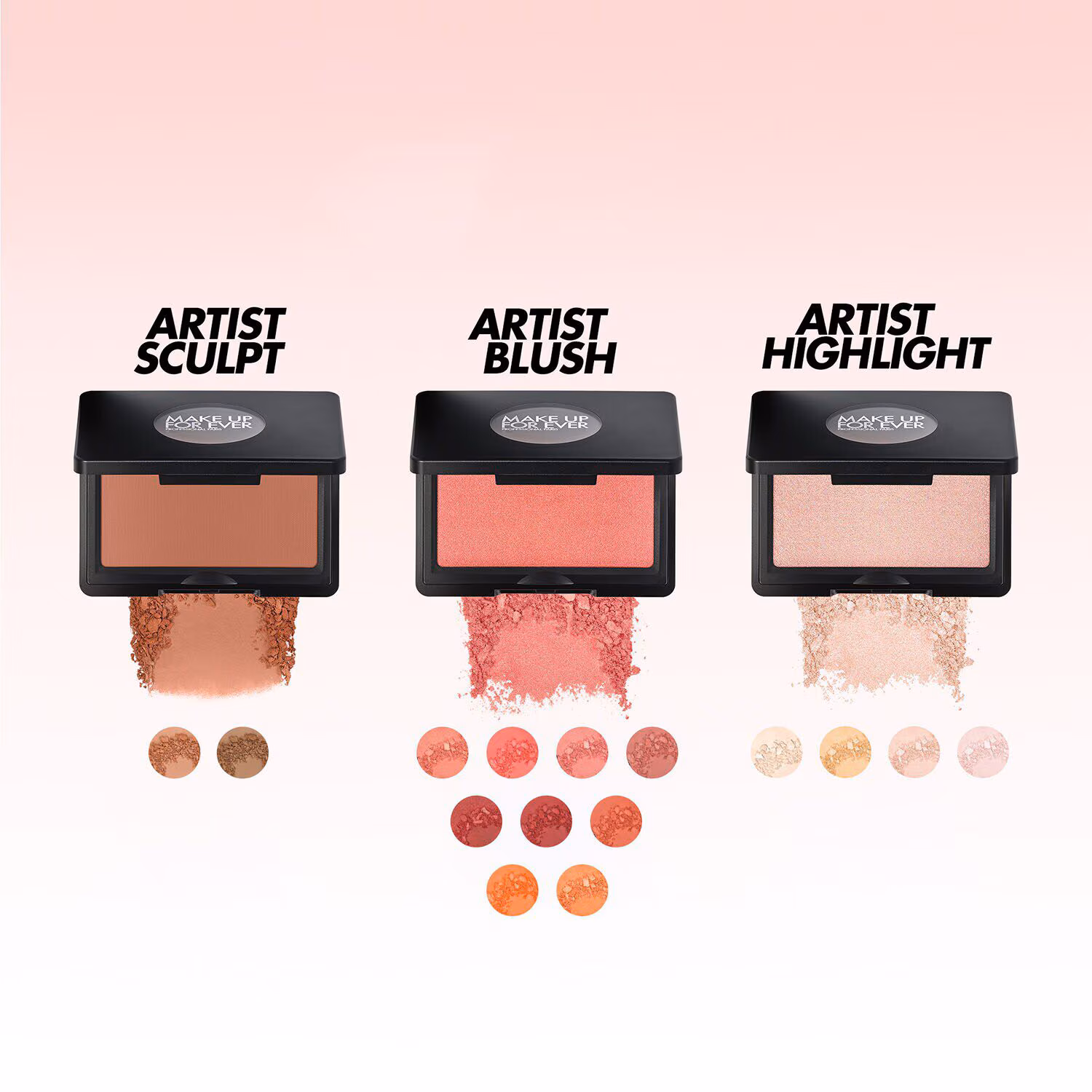 Artist Face Powder Sculpt - Intense Matte Contouring Powder