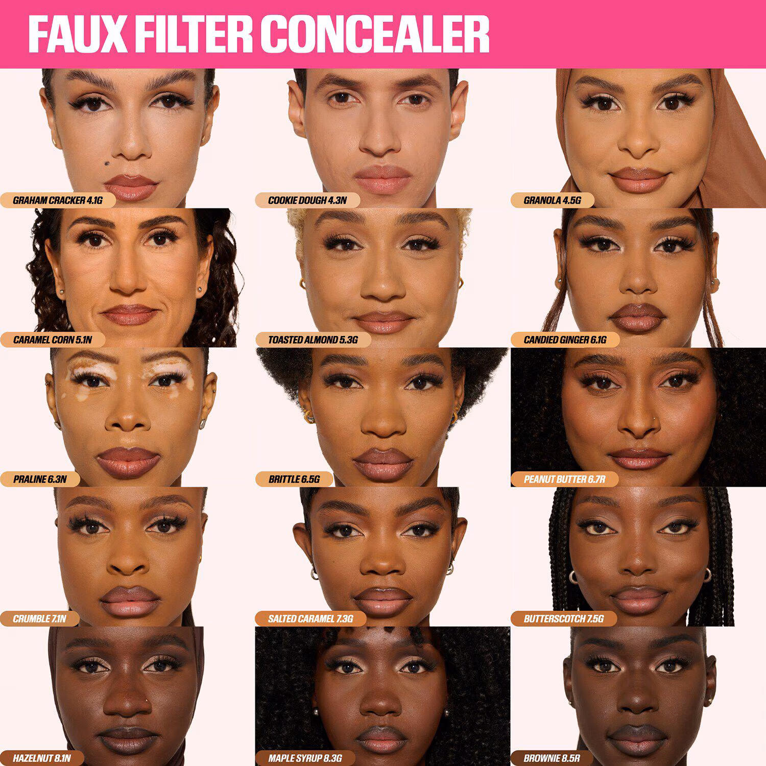 #FAUXFILTER Luminous Matte Liquid Concealer