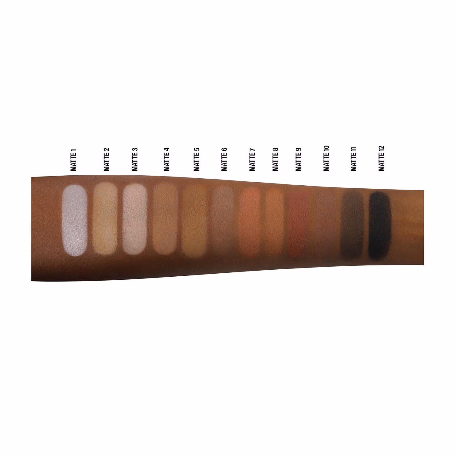 Master Mattes Palette