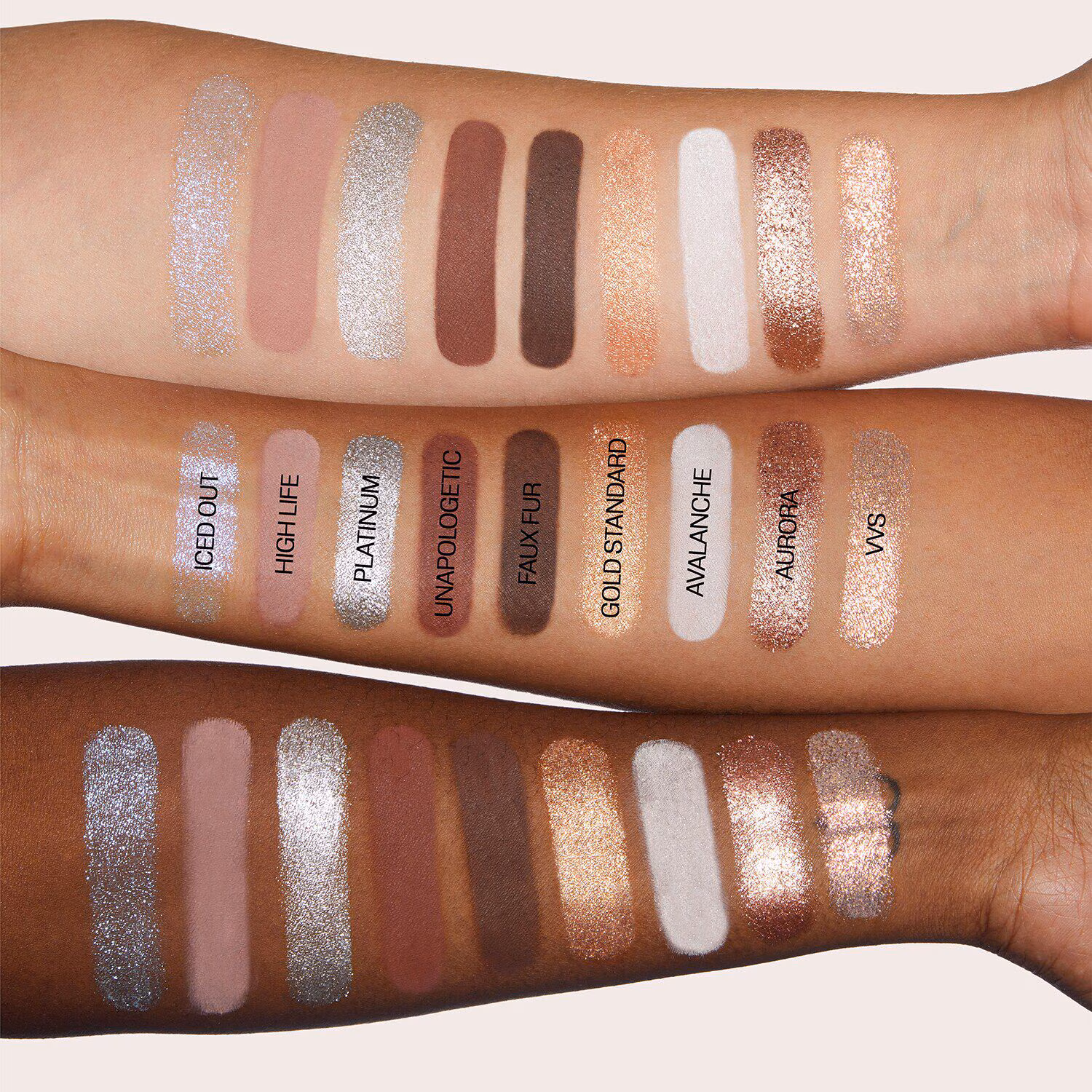 Icy Nude - Eyeshadow Palette  