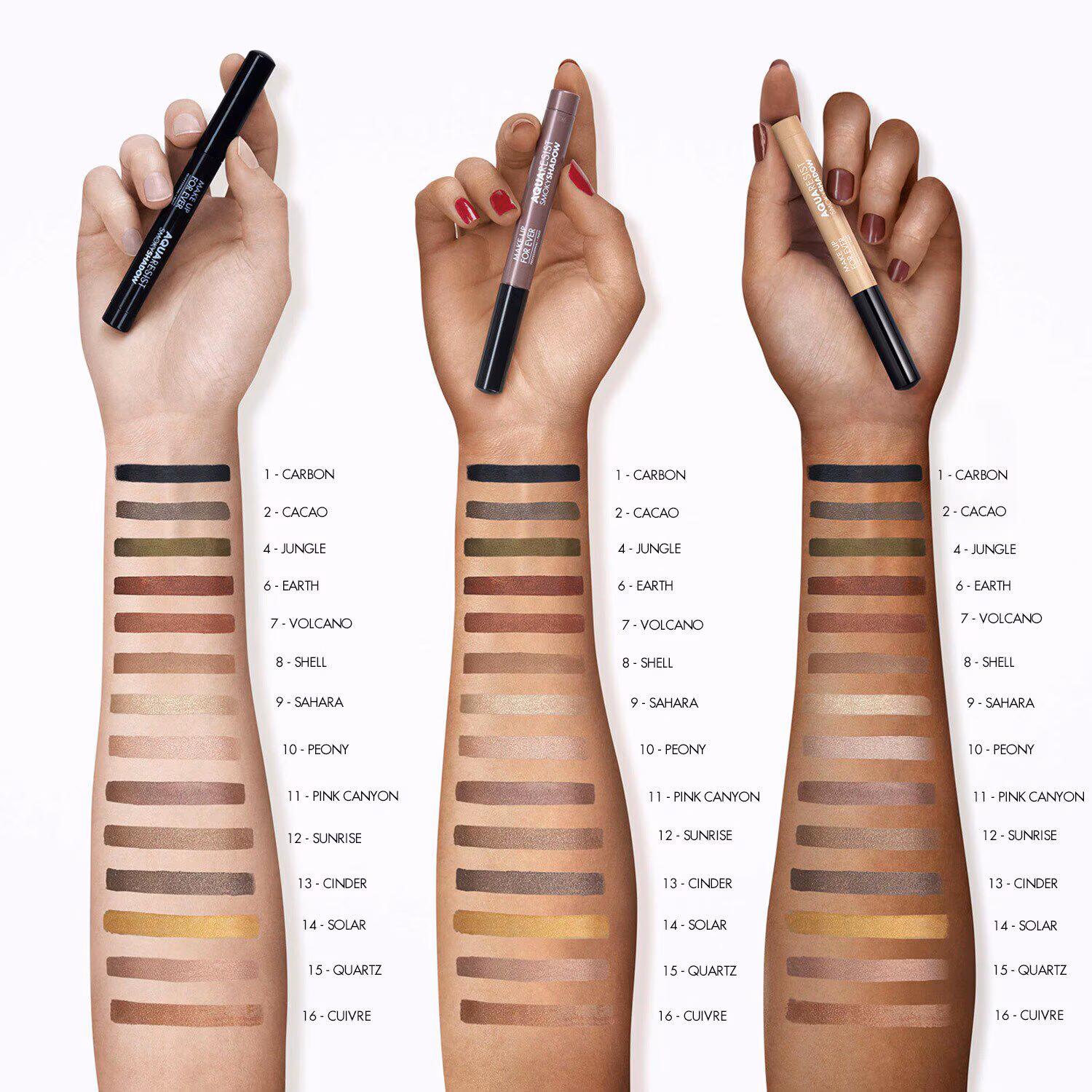 Aqua Resist Smoky Shadow Multi Use Eye Color Stick