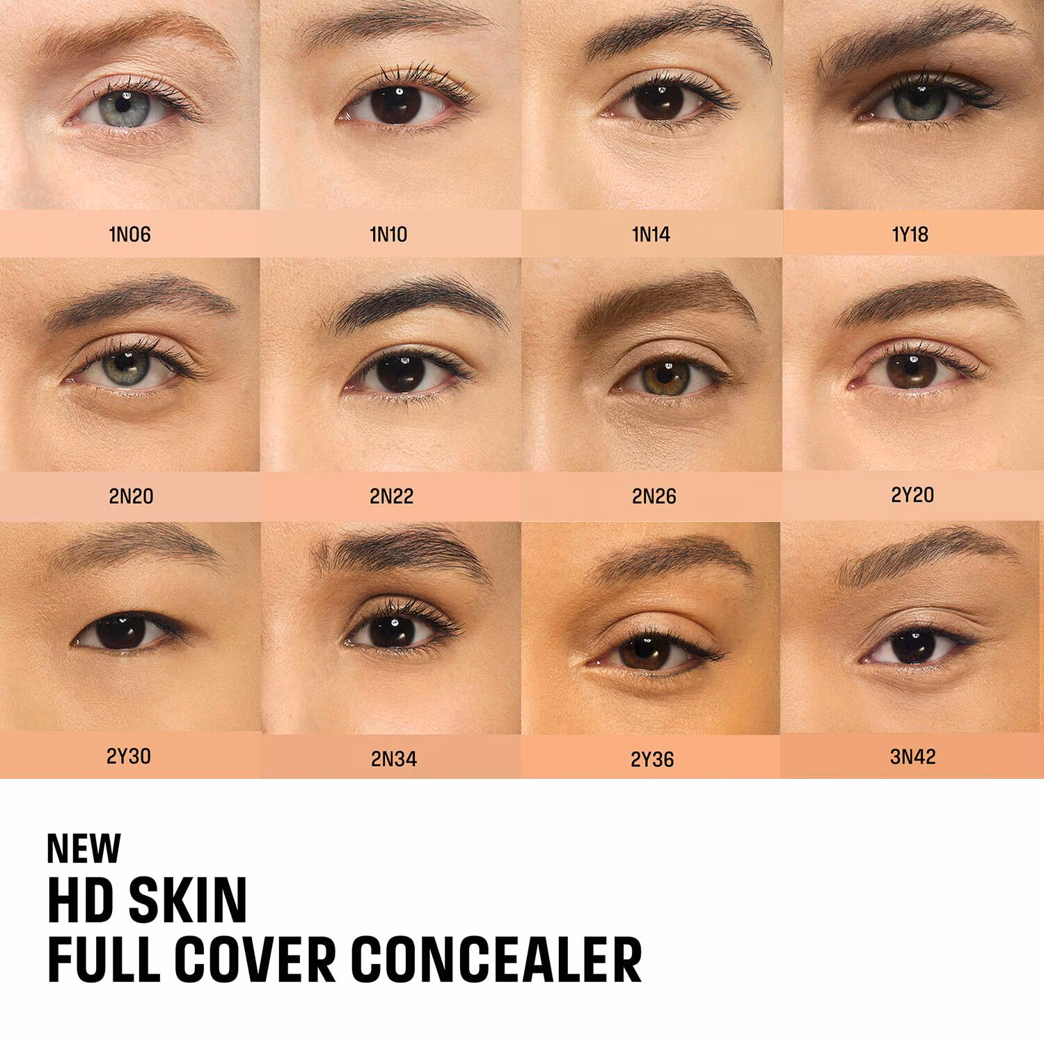 HD Skin Full Cover Concealer