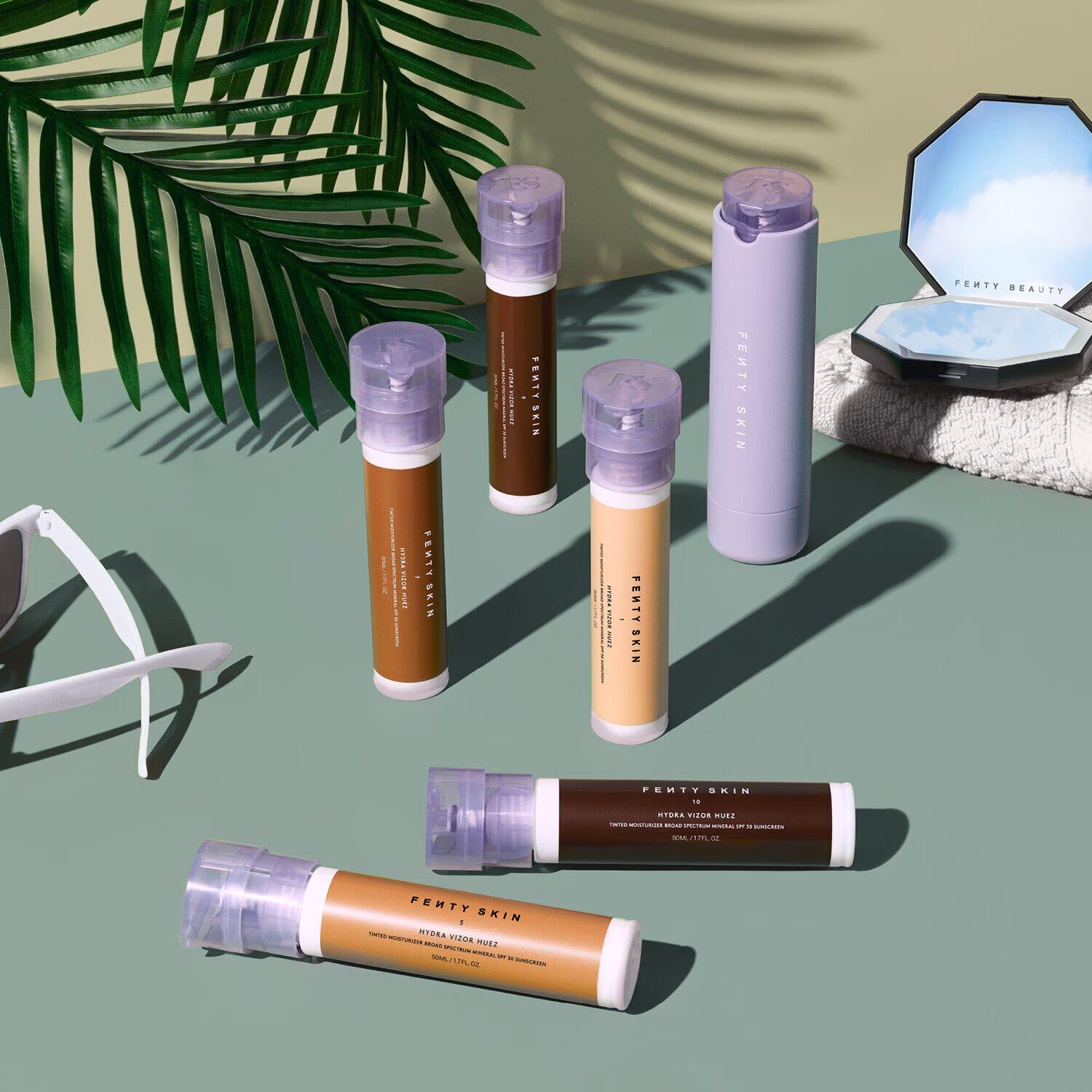 Hydra Vizor Huez - Tinted Moisturizer Mineral SPF30