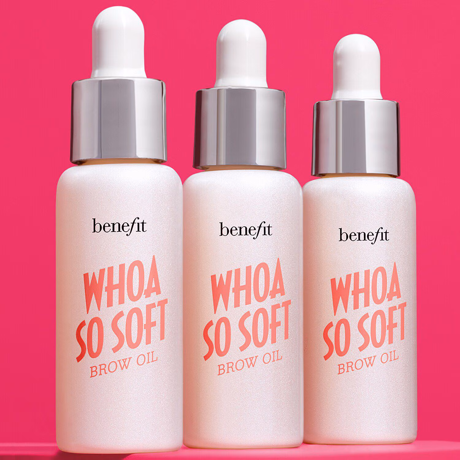 Whoa So Soft Brow Oil - Conditioning brow oil