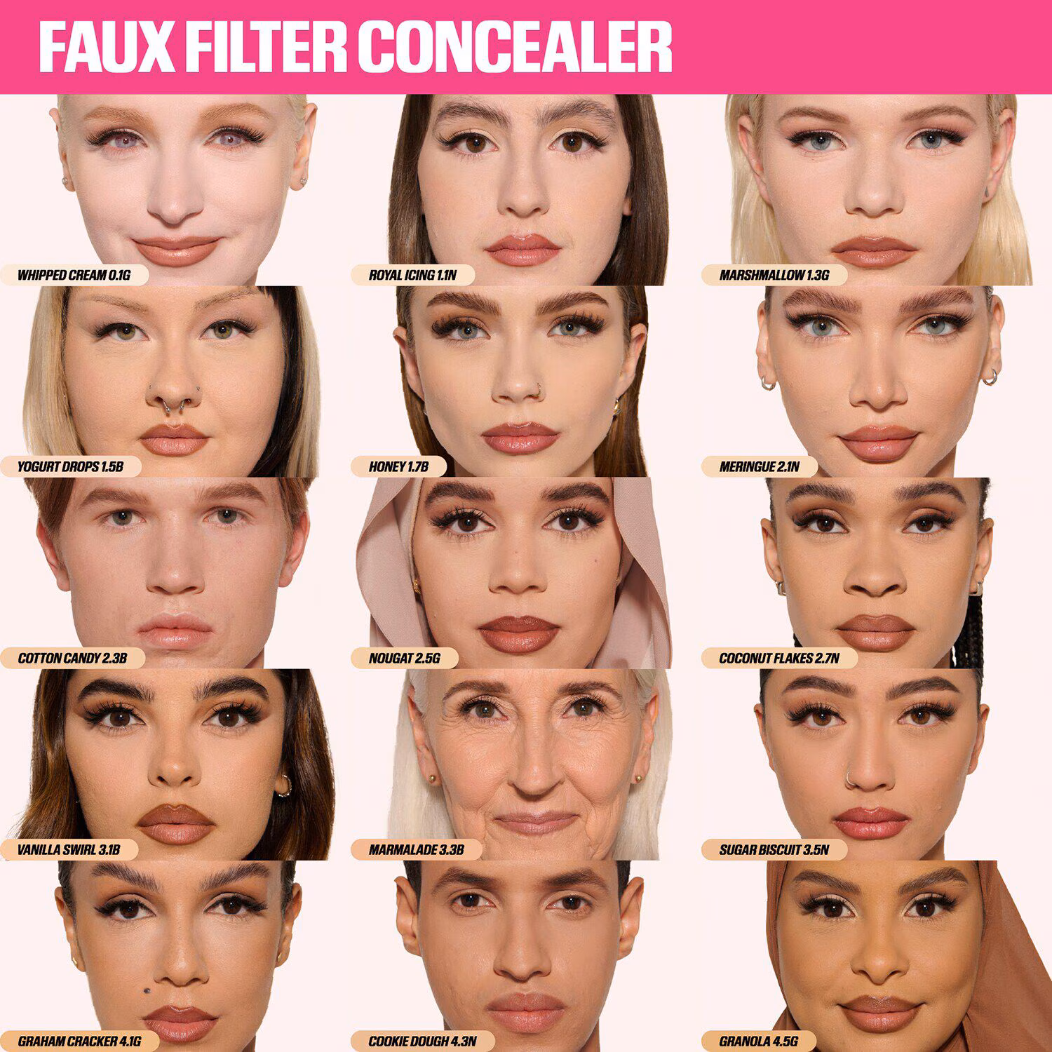 #FAUXFILTER Luminous Matte Liquid Concealer