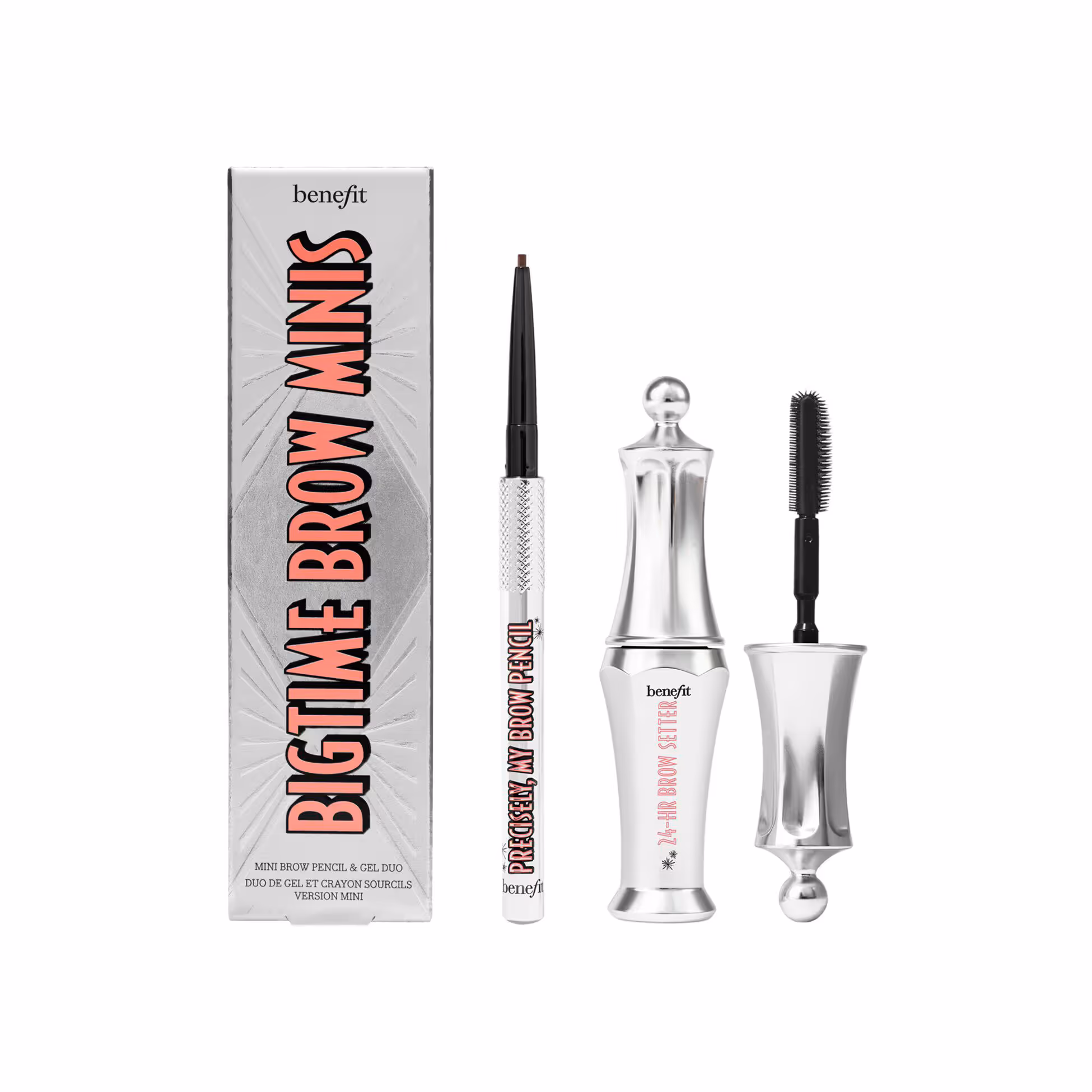 Bigtime Brow Minis Set
