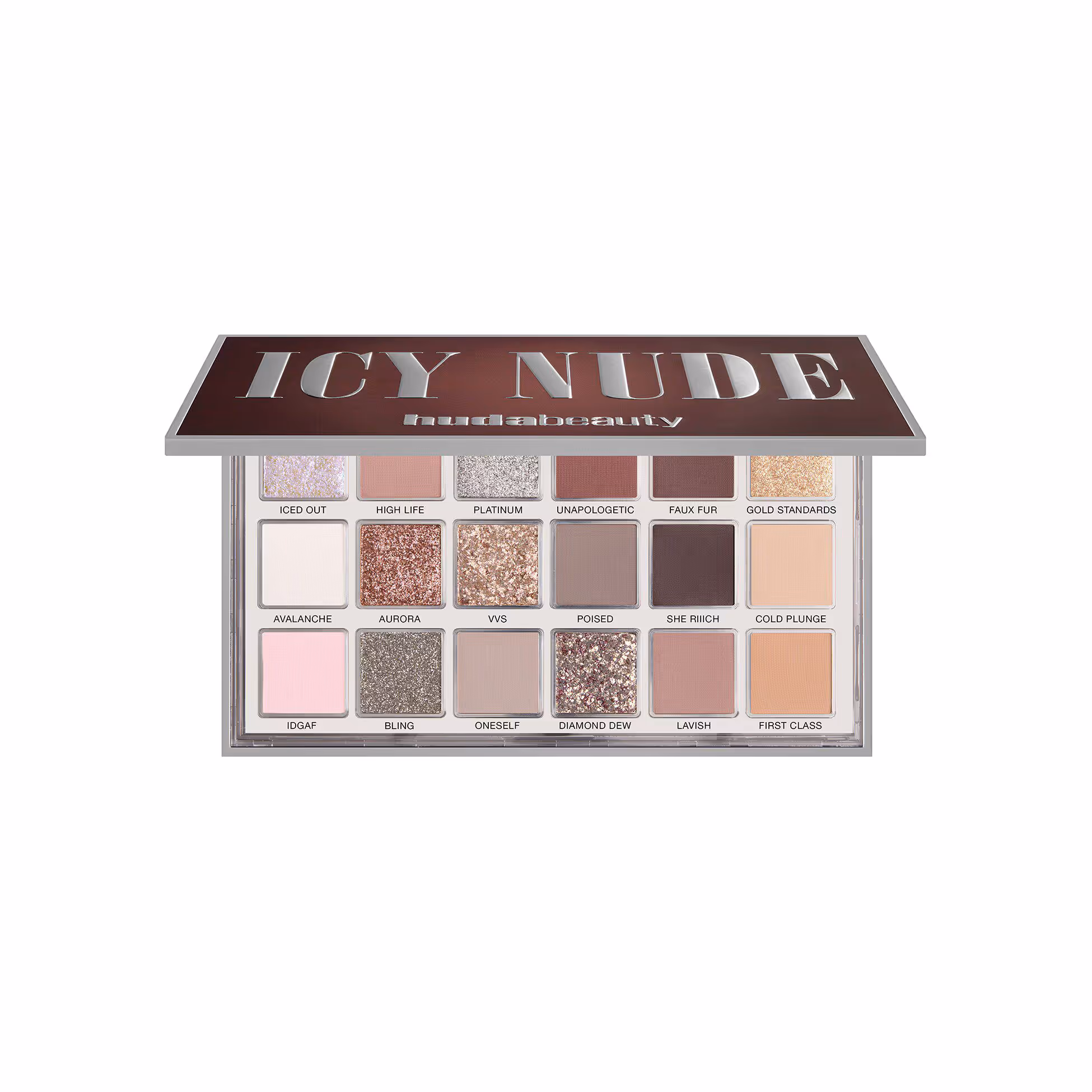 Icy Nude - Eyeshadow Palette  