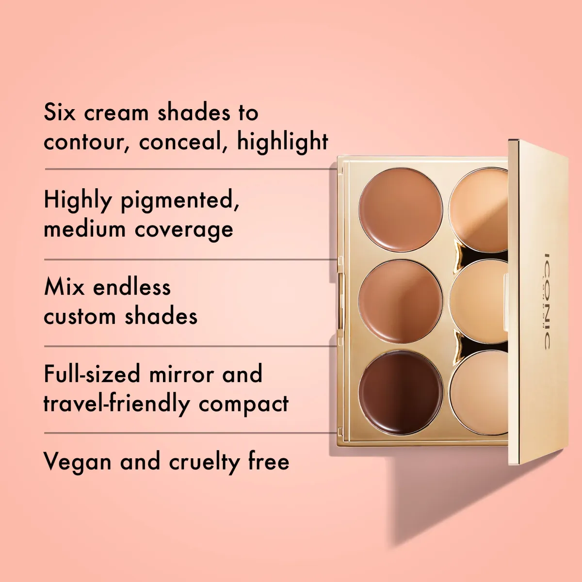 Multi Use Sculpting Palette