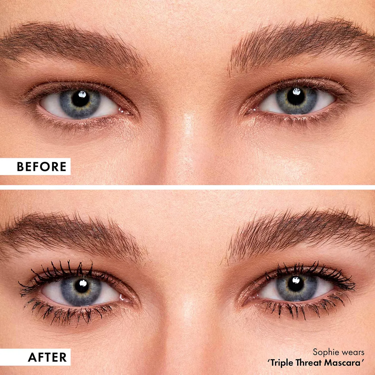 Triple Threat Mascara Black