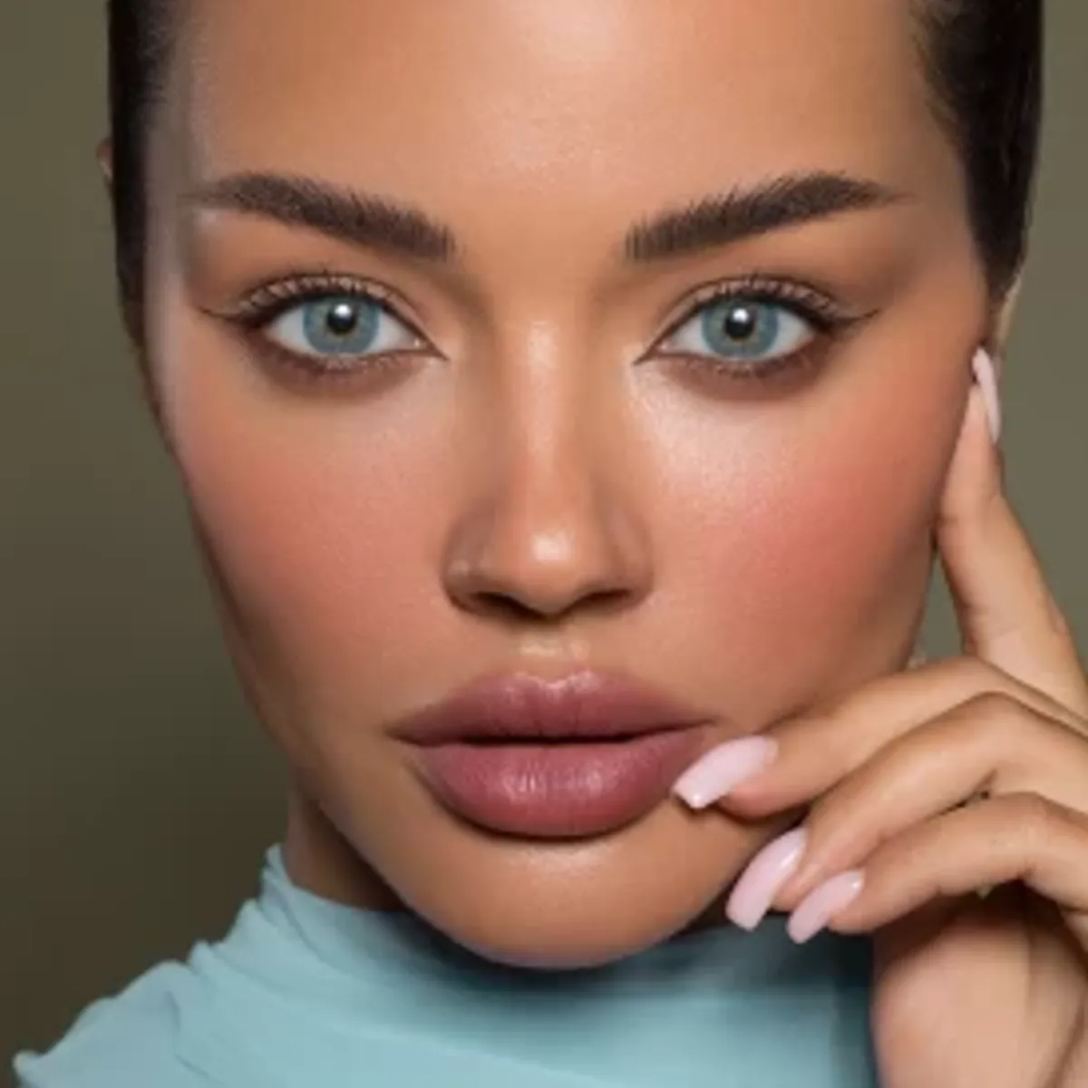 Addict Blue Monthly Contact Lenses