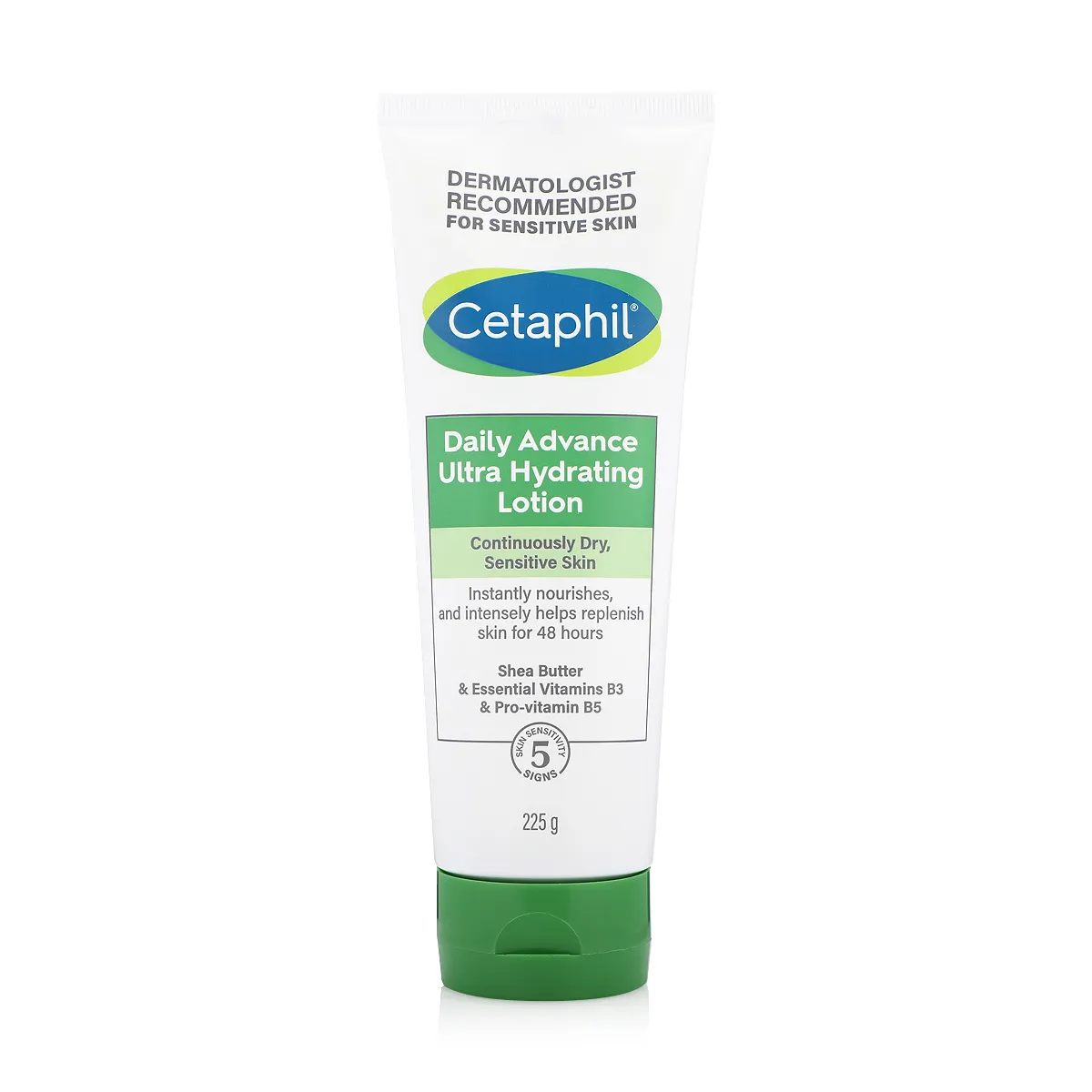 Cetaphil Daily Adv Ultra Hydrating Lotion 225G