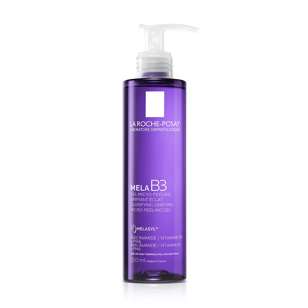 Mela B3 Micro-Peeling Gel Face Cleanser - 200ml