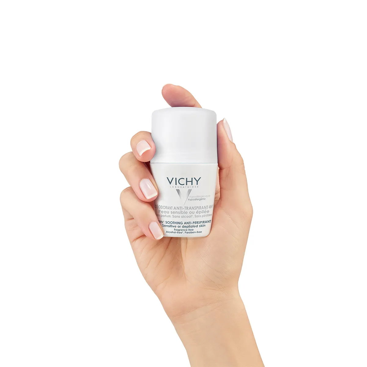 Vichy Deodorant Roll Sensitive 48h 50ml