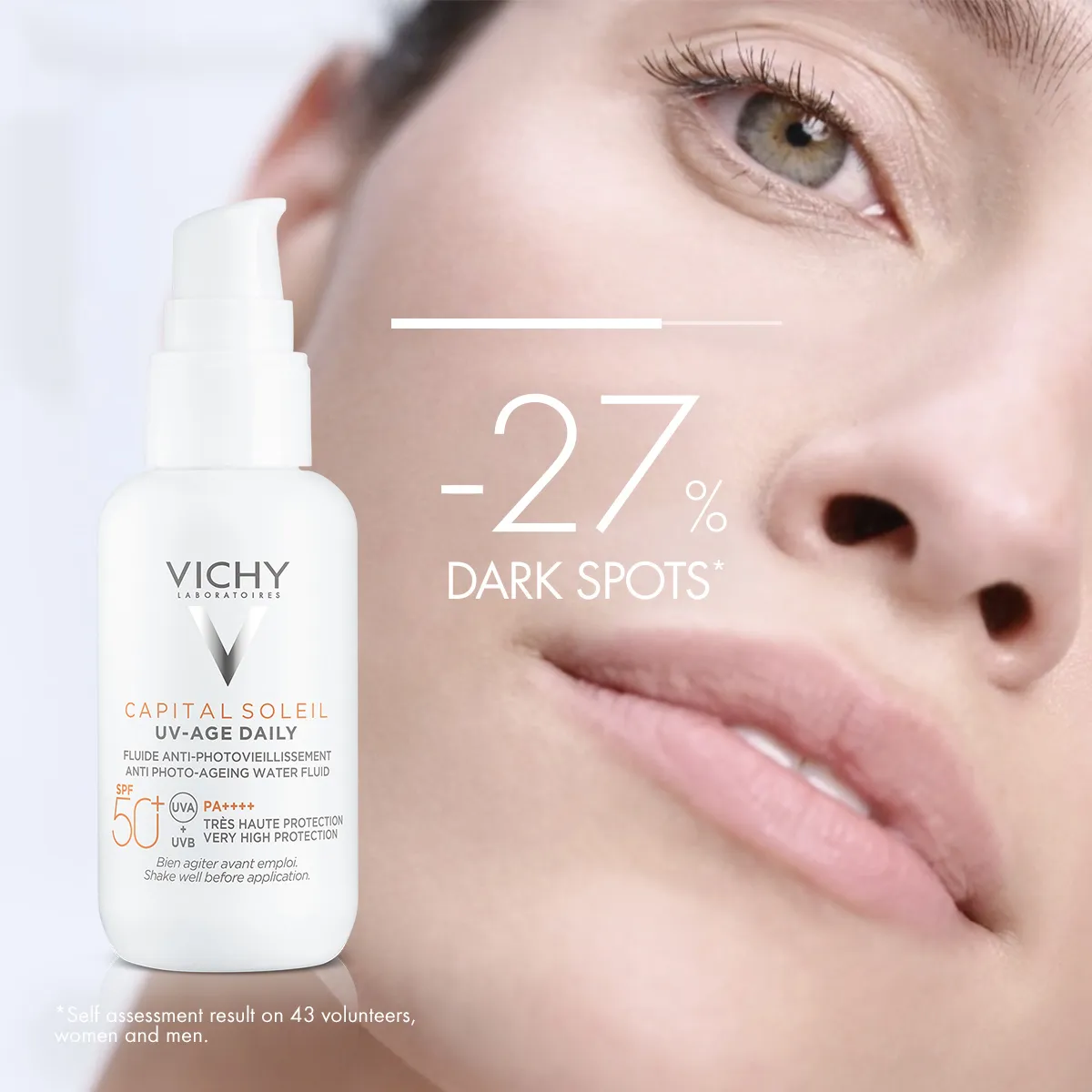 Vichy Capital Soleil UV-Age Daily SPF50+ 40Ml