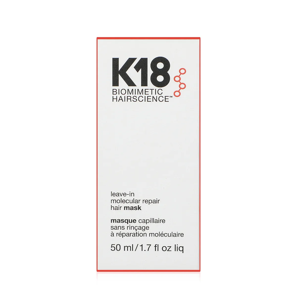 Leave-In Molecular Repair Hair Mask 50ml