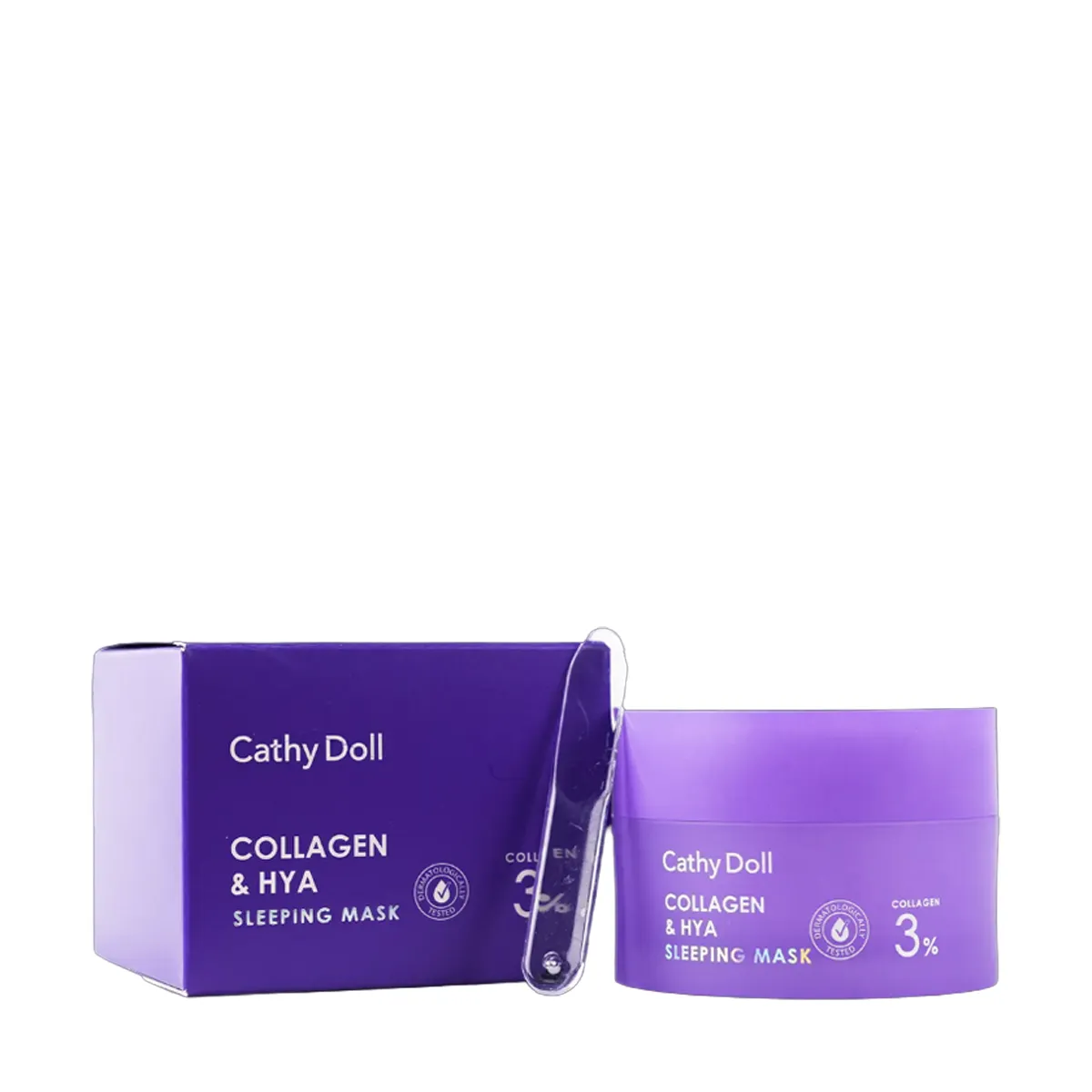 3% Collagen & Hya Sleeping Mask - 50ml