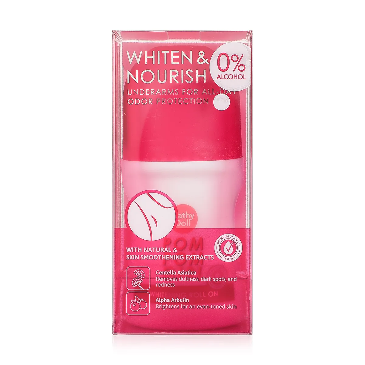 Pom Pom Girl Whitening Roll On - 50ml