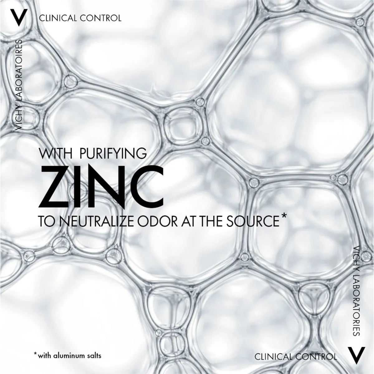 Vichy Deo Roll 96H Clinical Control 50Ml-White