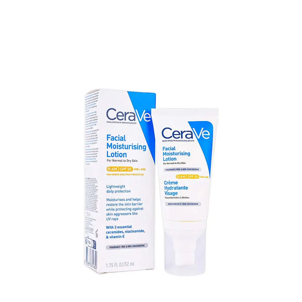 Cerave Facial Moisturizing Lotion SPF 50 AM 52ml