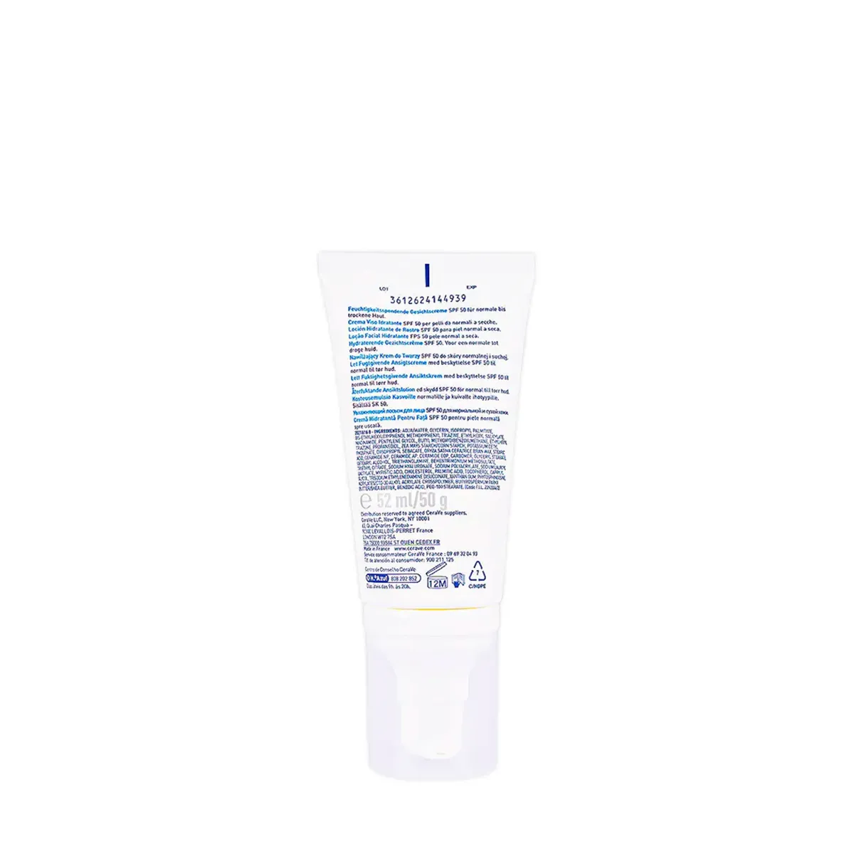 Cerave Facial Moisturizing Lotion SPF 50 AM 52ml
