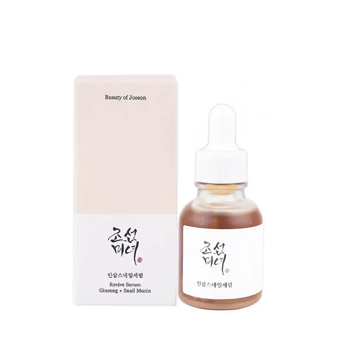 Revive Serum: Ginseng + Snail Mucin 30ml