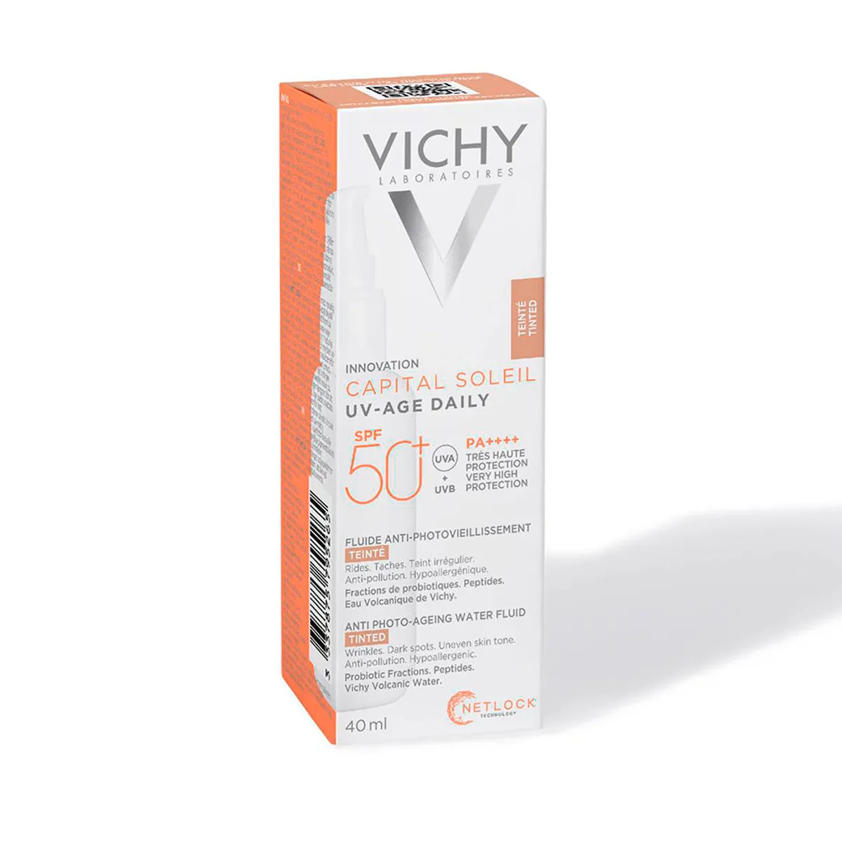 Vichy Capital Soleil UV-Age Daily SPF50+ Tinted 40ml