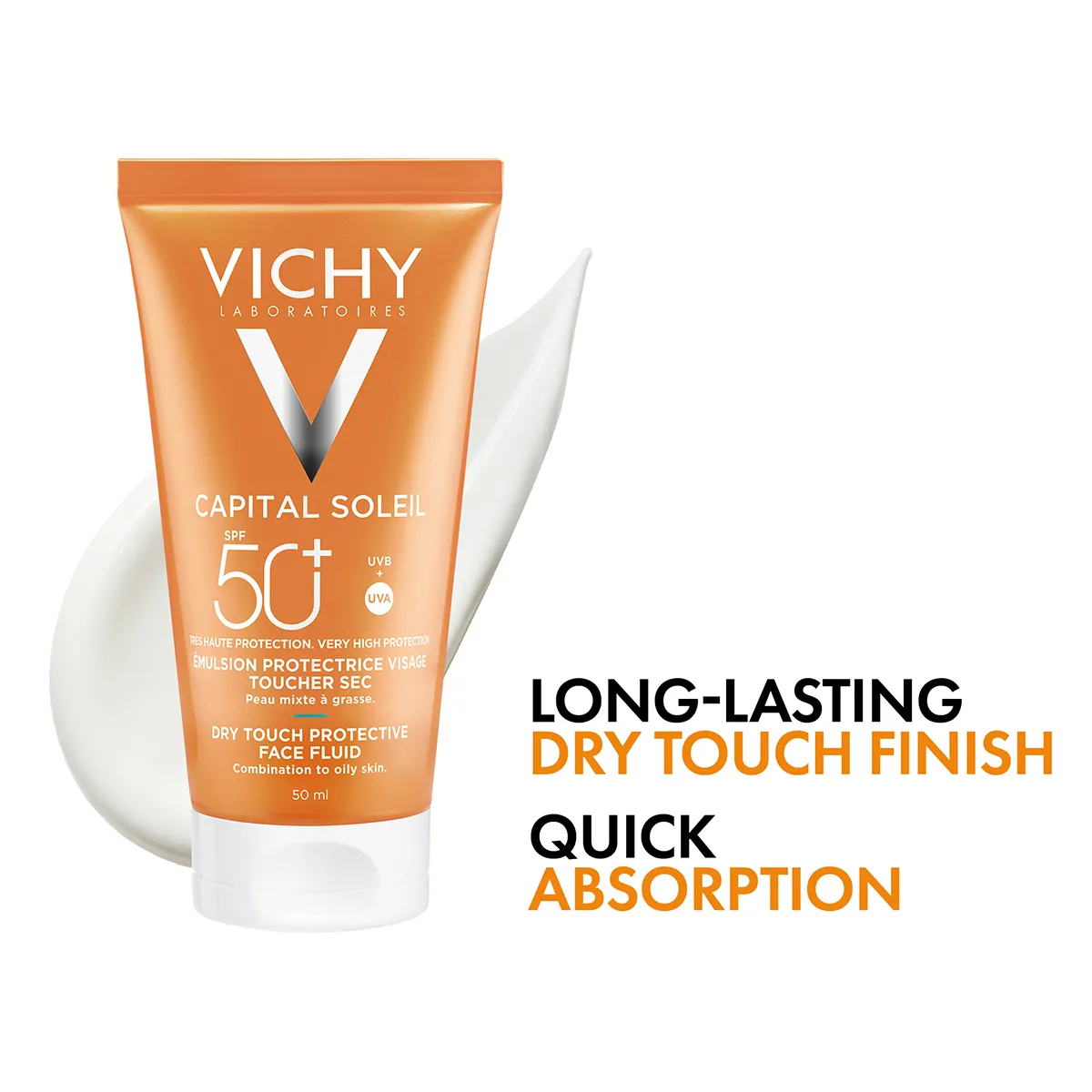 Vichy Capital Soleil Dry Touch Fluid SPF50 50ml