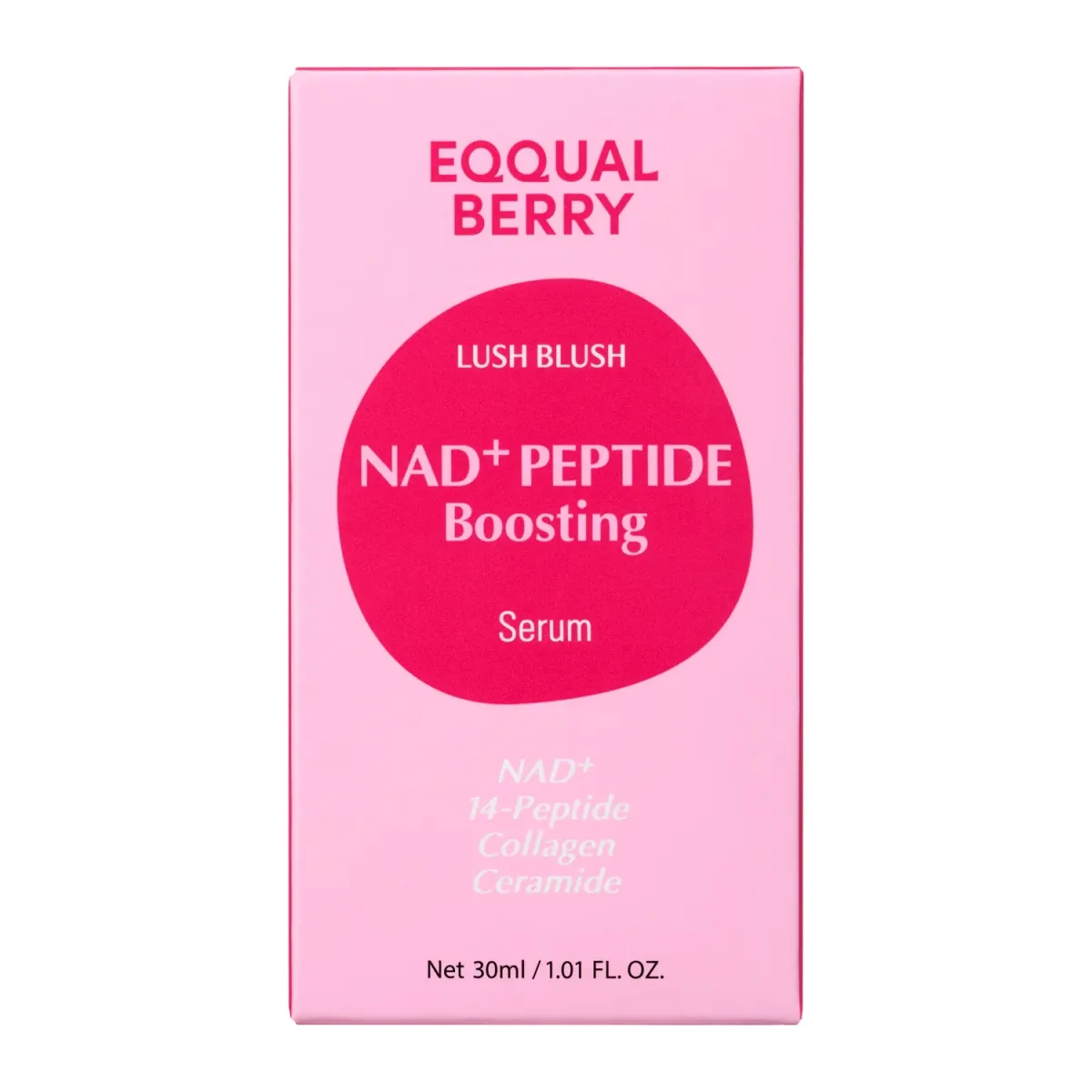 NAD+ Peptide Boosting Serum (Lush Blush) 30ml