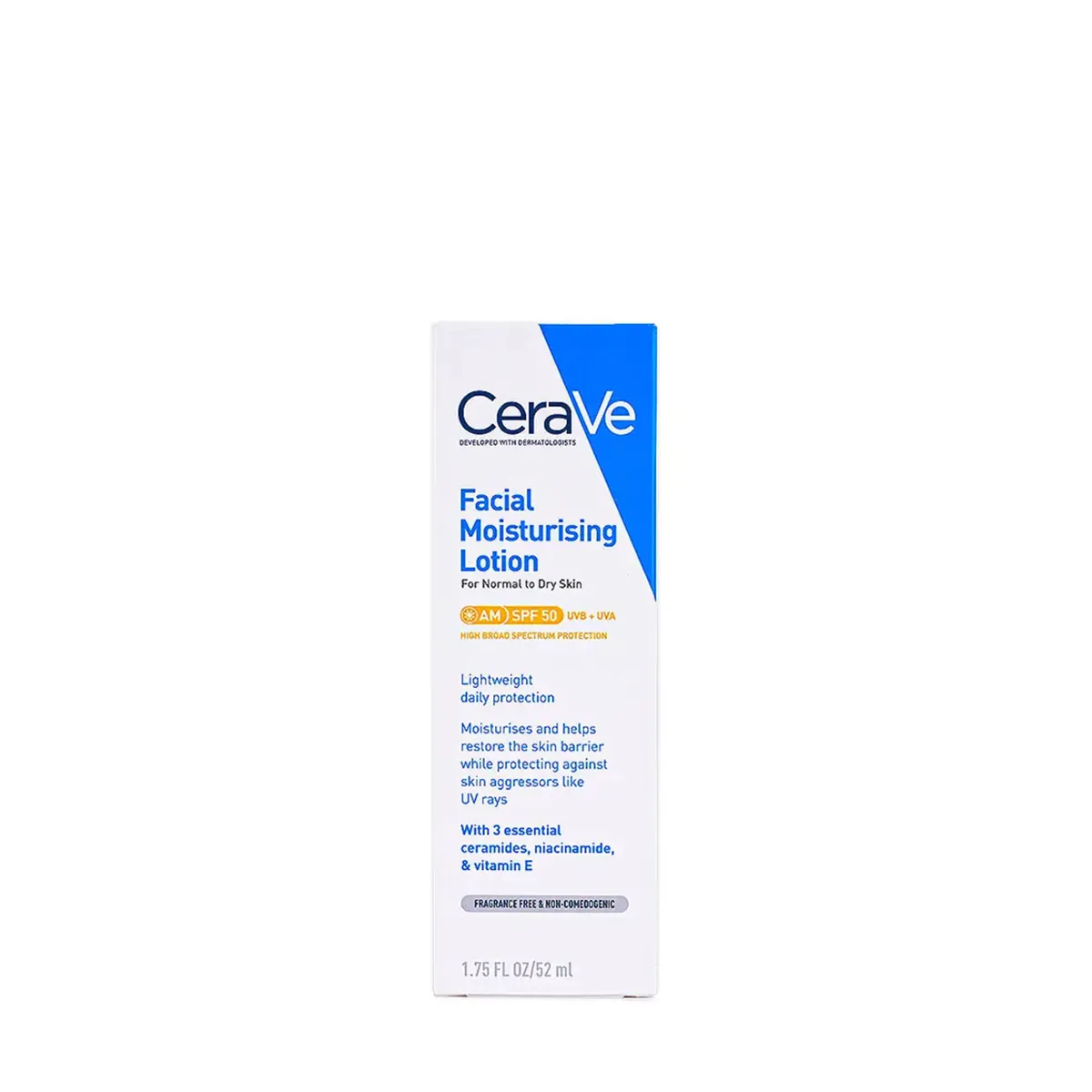 Cerave Facial Moisturizing Lotion SPF 50 AM 52ml