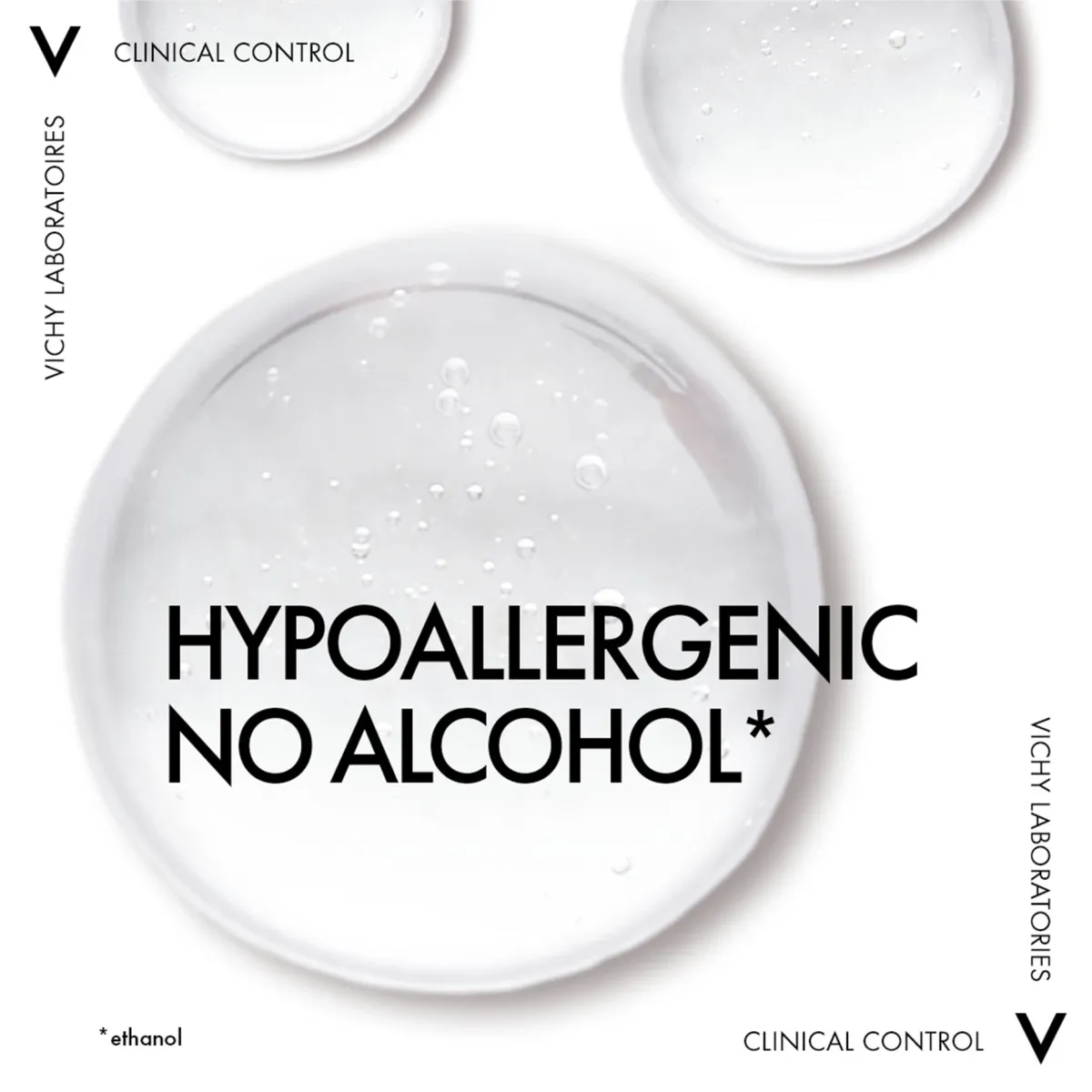 Vichy Deo Roll 96H Clinical Control 50Ml-White