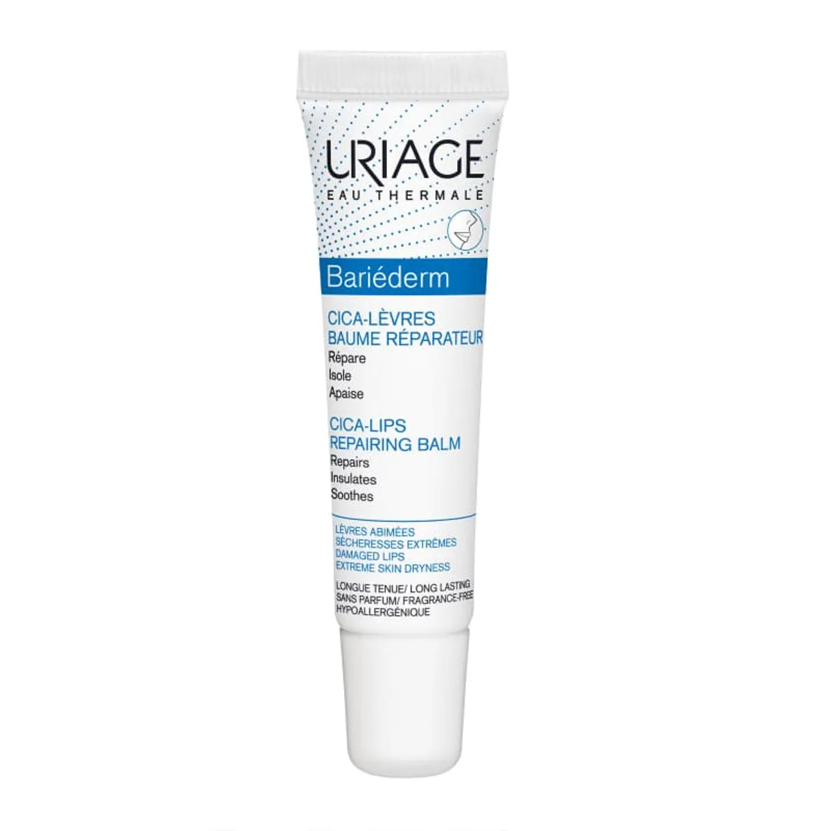 Uriage Bariederm Cica-Levres Lip Balm 15Ml
