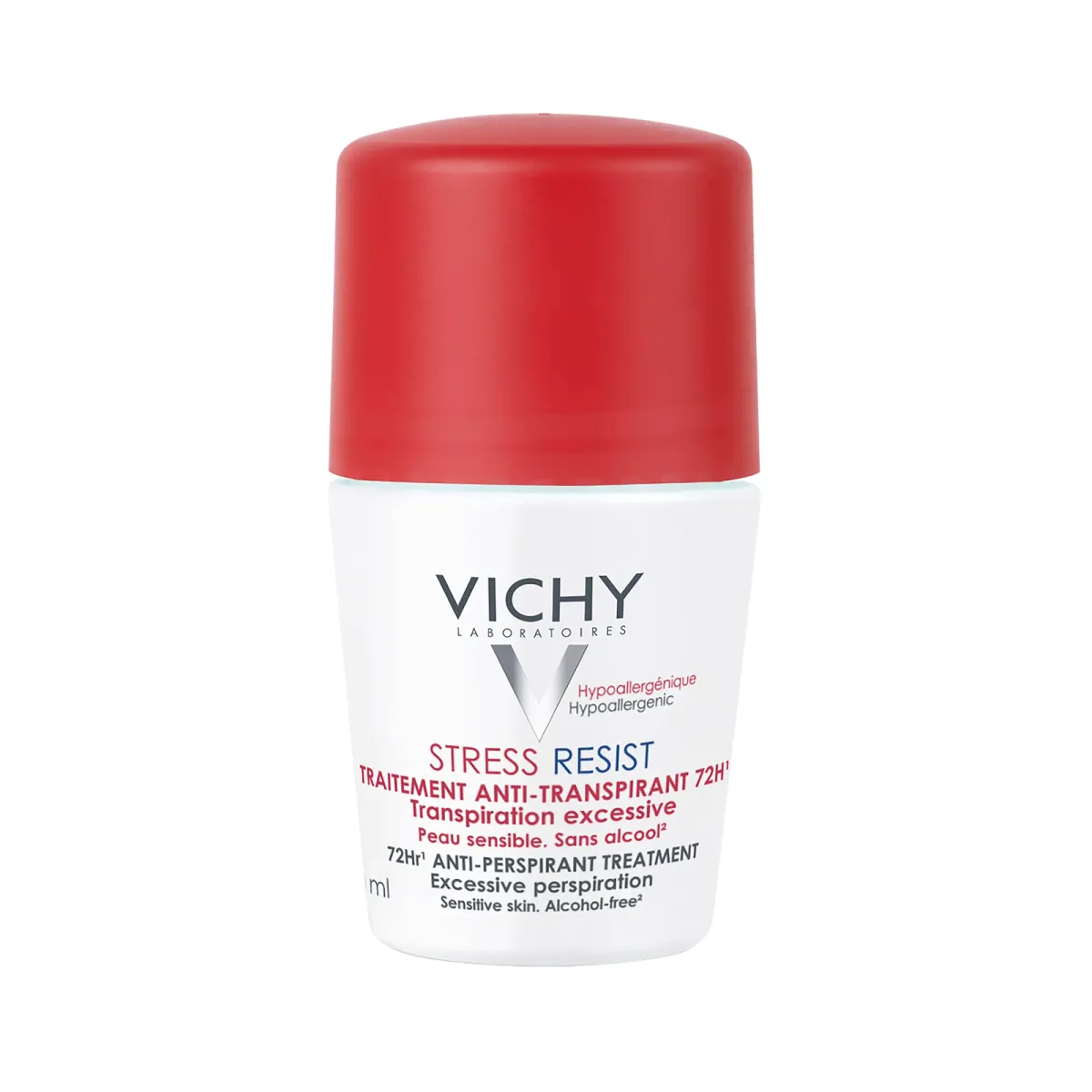 Vichy Deo Roll Stress Resist Red 50Ml