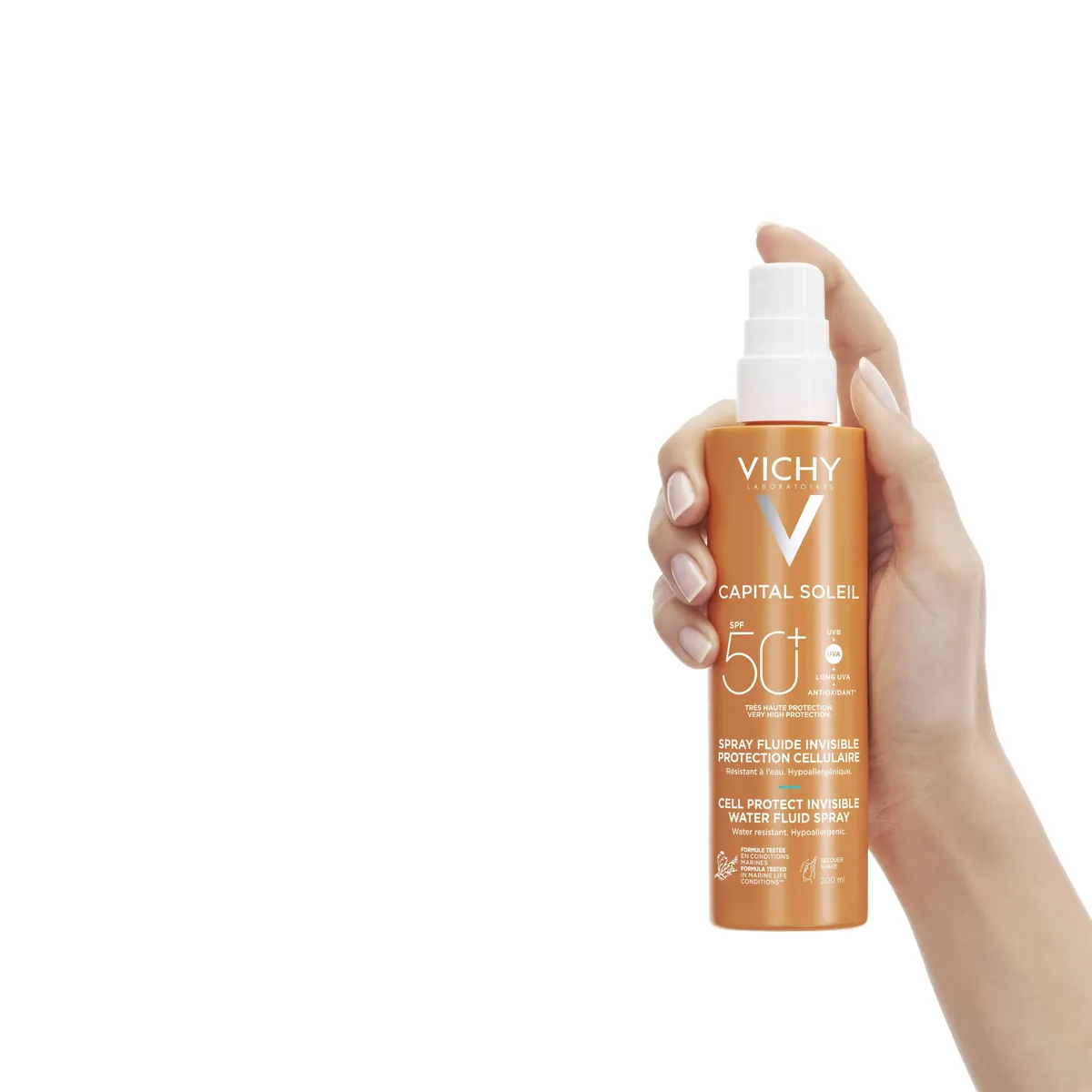 Vichy Capital Soleil Water Fluid Spray SPF50+ 200ml