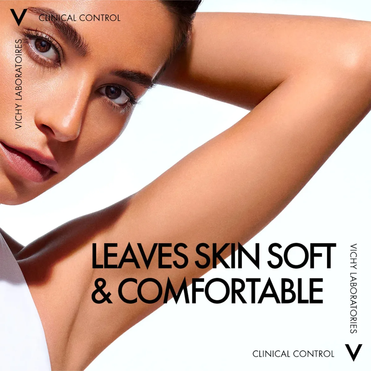 Vichy Deo Roll 96H Clinical Control 50Ml-White