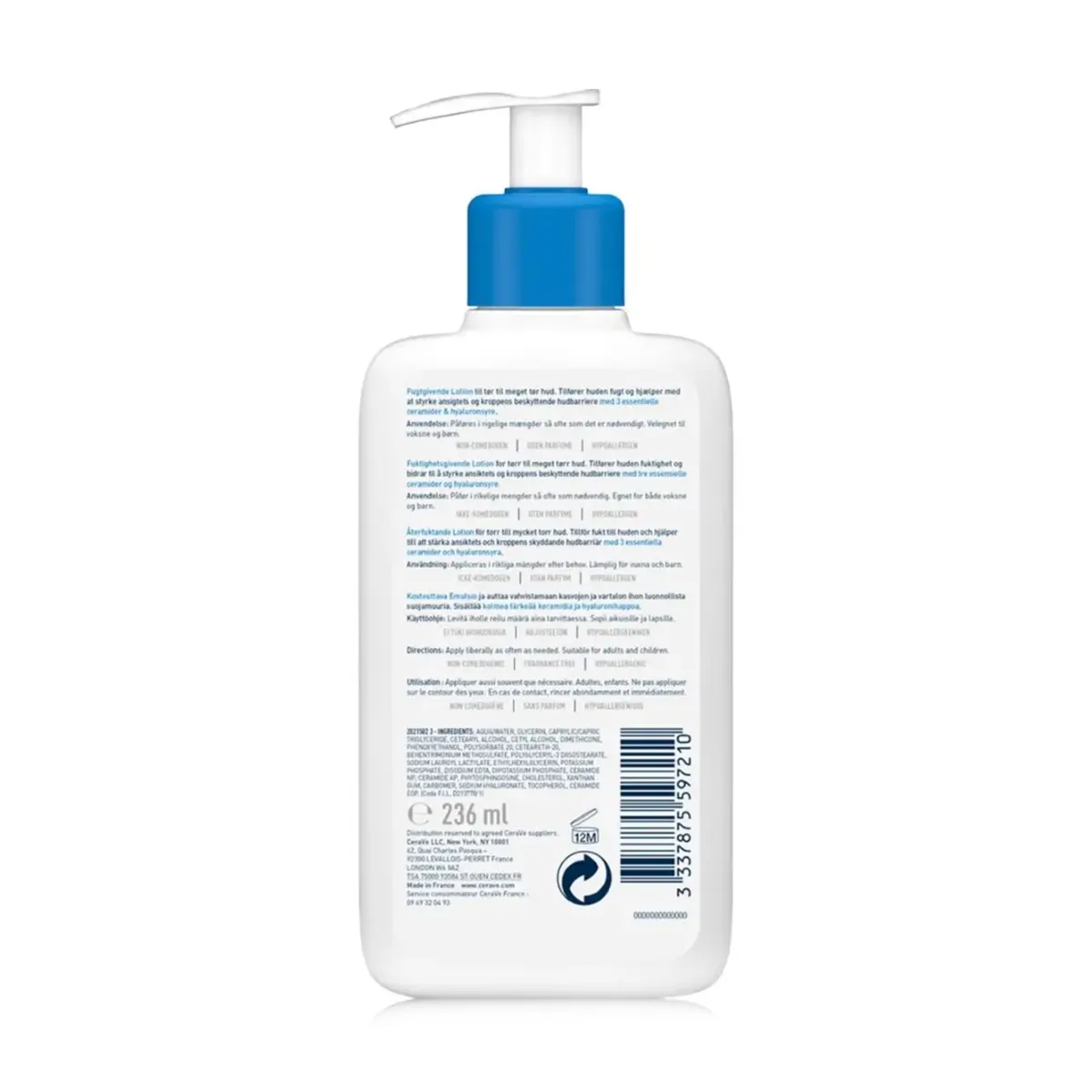 Cerave Moisturizing Lotion 236ml