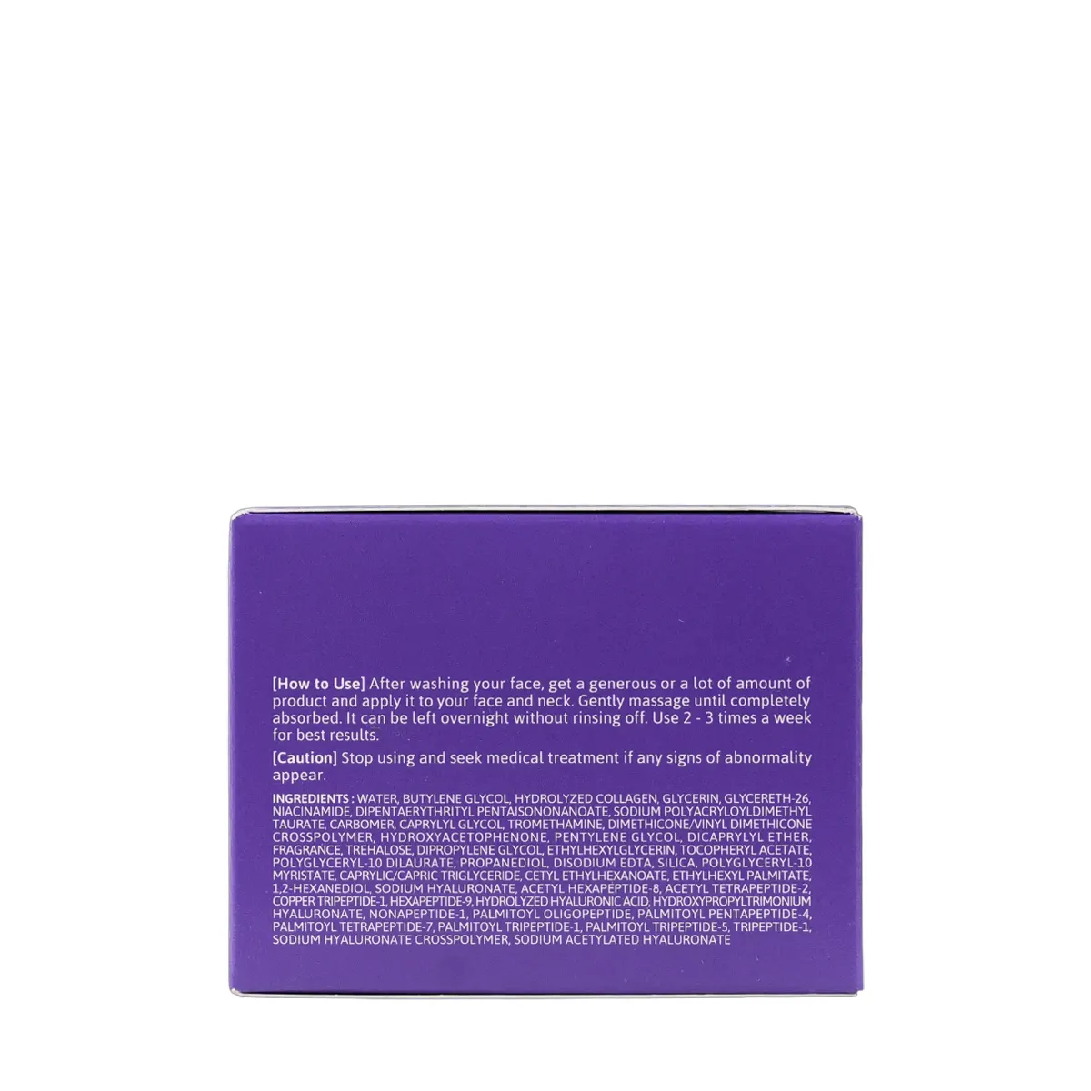 3% Collagen & Hya Sleeping Mask - 50ml