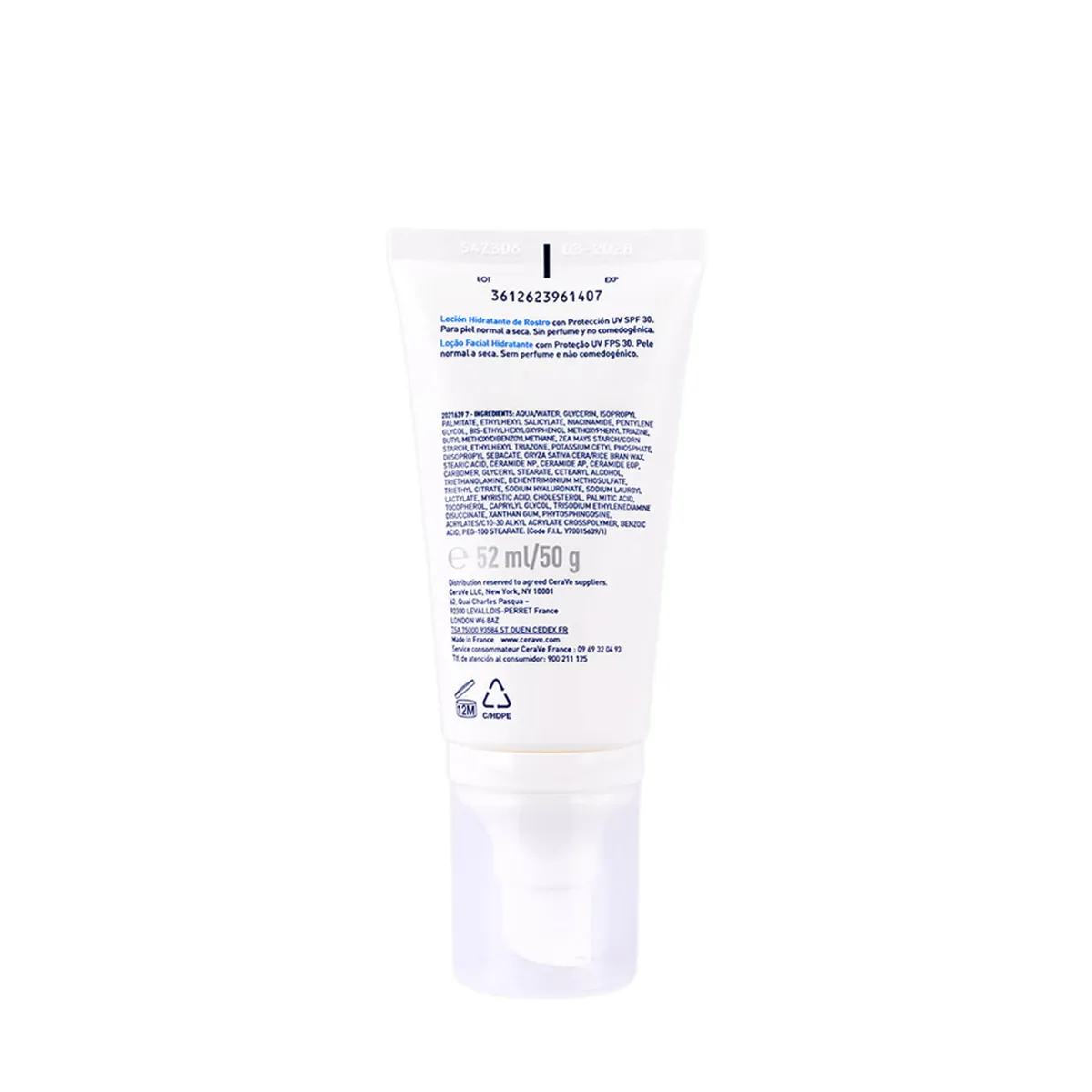 Cerave Facial Moisturizing Lotion AM SPF30 52ml