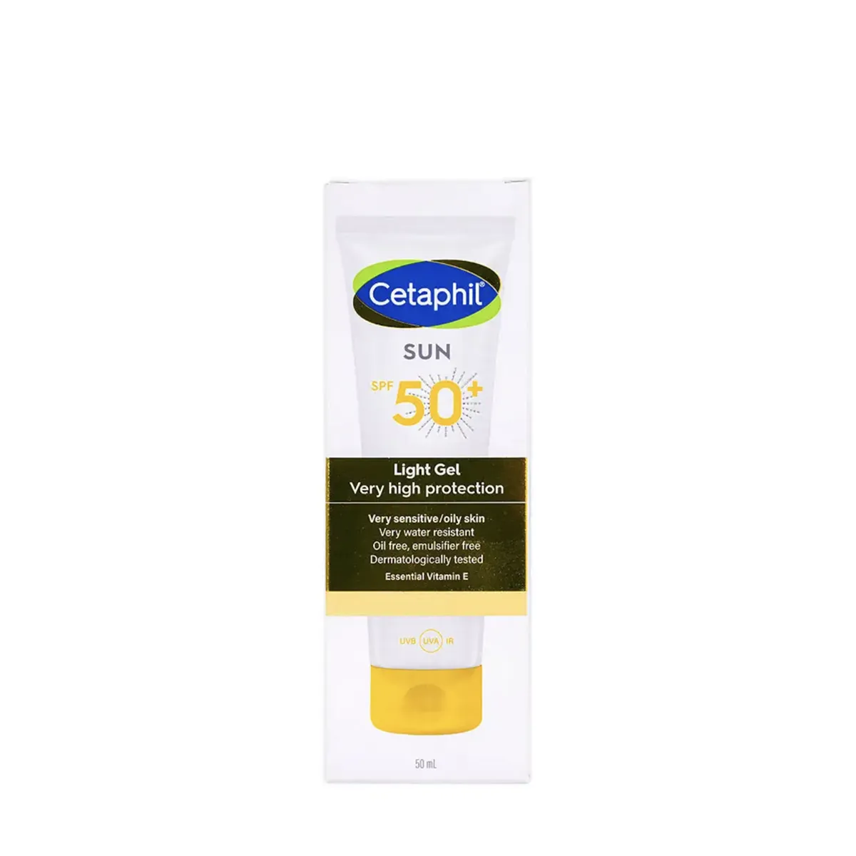 Cetaphil Sun SPF 50+ Light Gel 50Ml