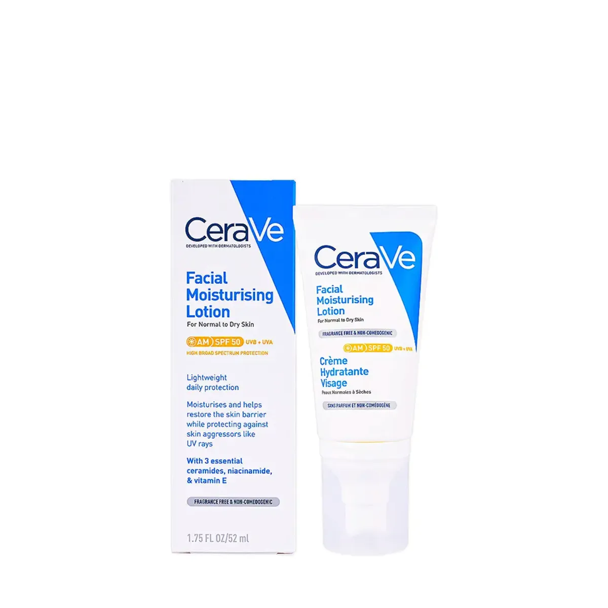 Cerave Facial Moisturizing Lotion SPF 50 AM 52ml