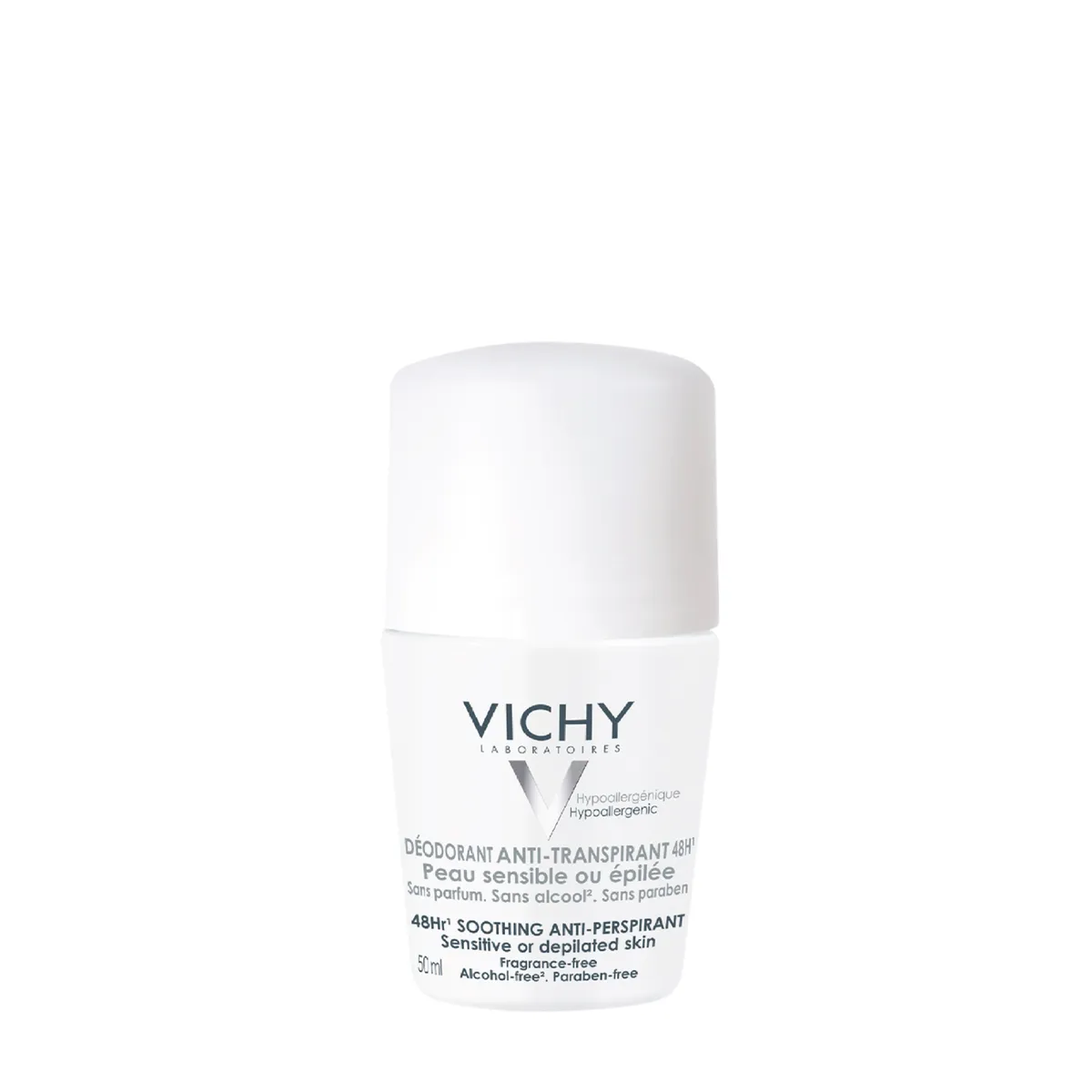 Vichy Deodorant Roll Sensitive 48h 50ml