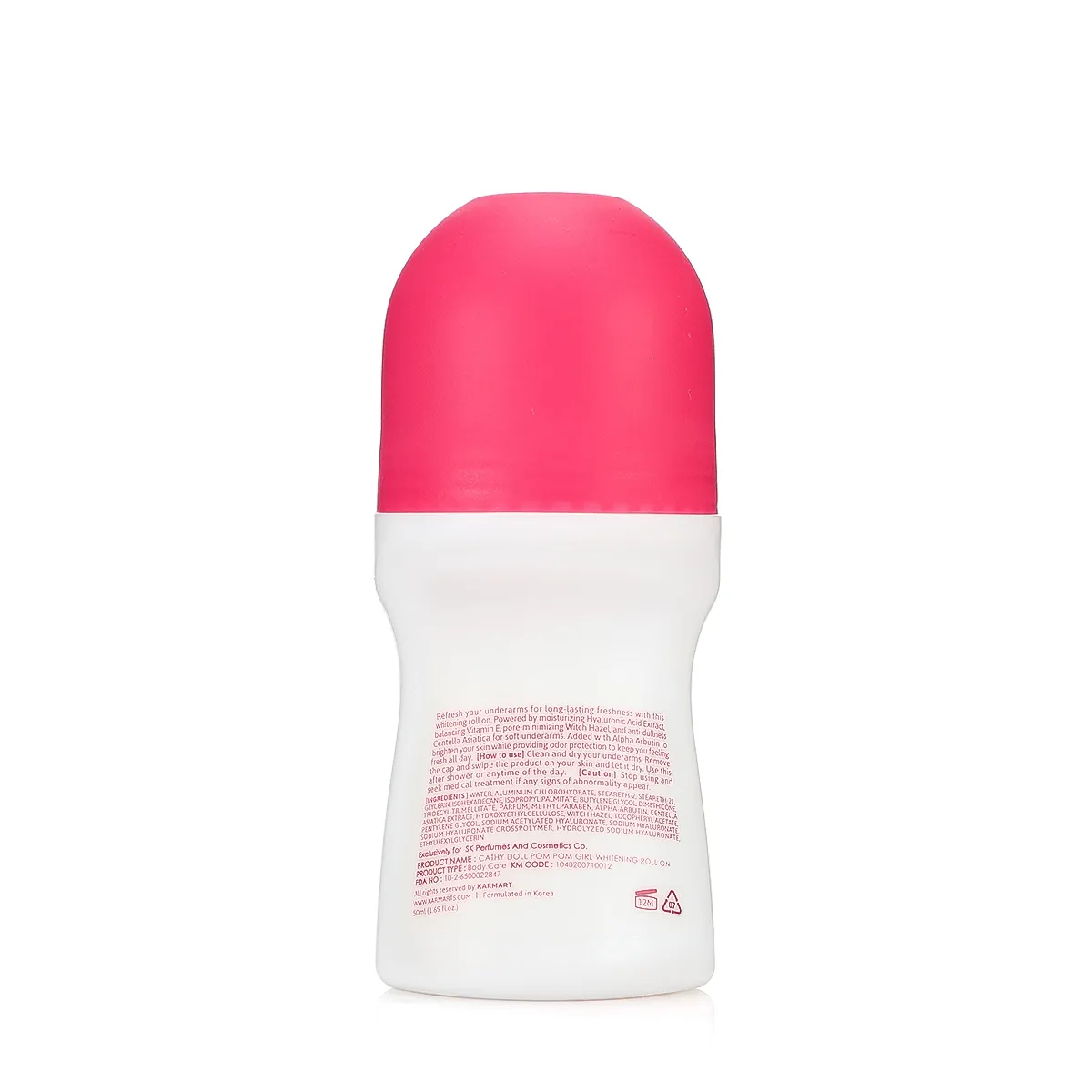 Pom Pom Girl Whitening Roll On - 50ml