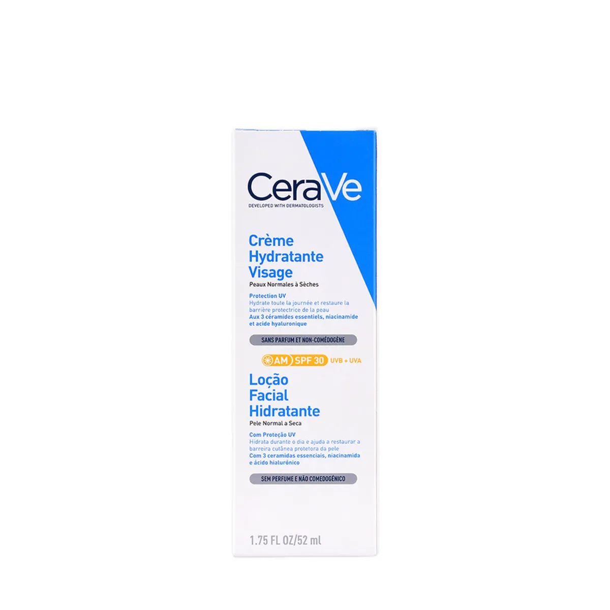 Cerave Facial Moisturizing Lotion AM SPF30 52ml