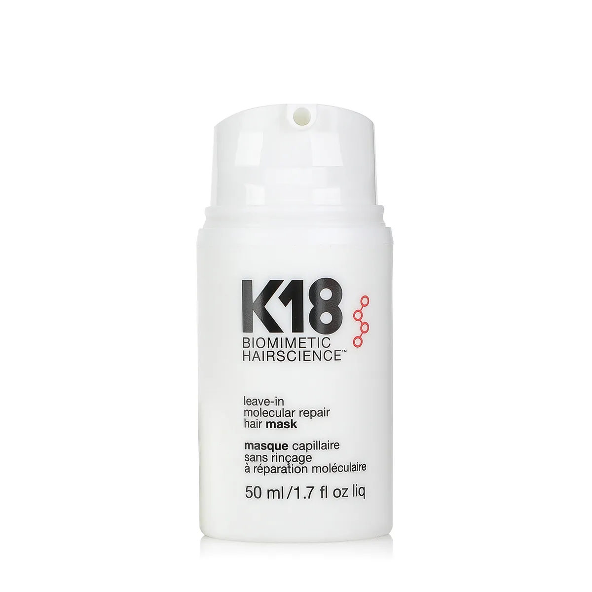 Leave-In Molecular Repair Hair Mask 50ml