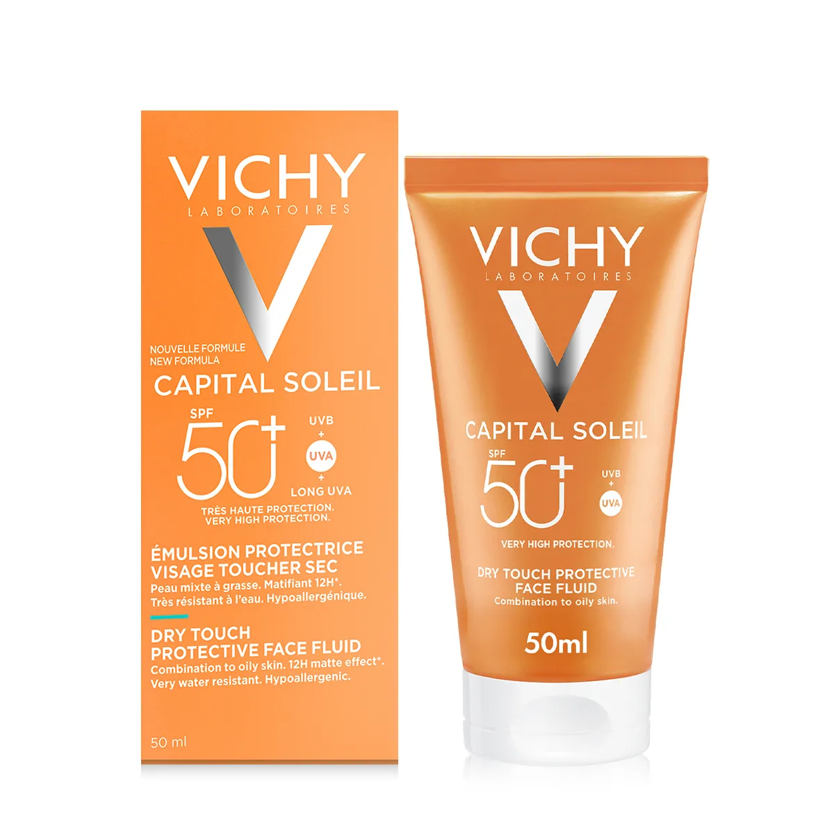Vichy Capital Soleil Dry Touch Fluid SPF50 50ml