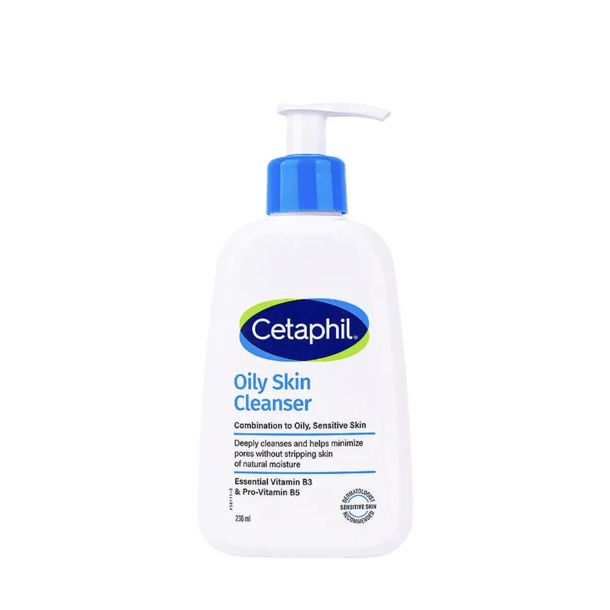 Cetaphil Oily Skin Cleanser Pump 236Ml