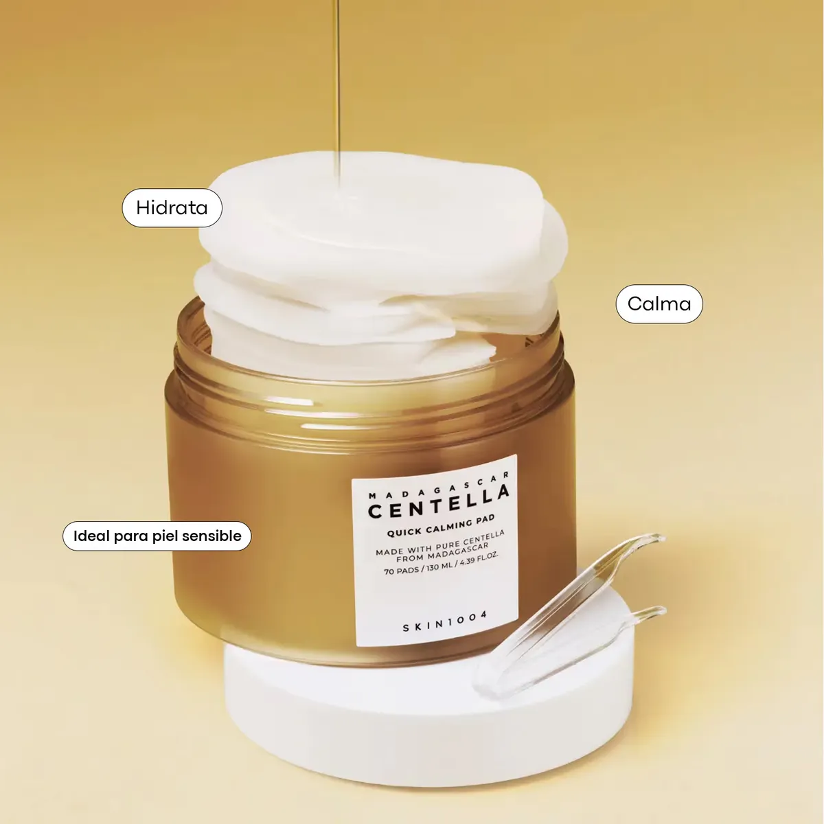 Skin1004 Madagascar Centella Quick Calming Pad