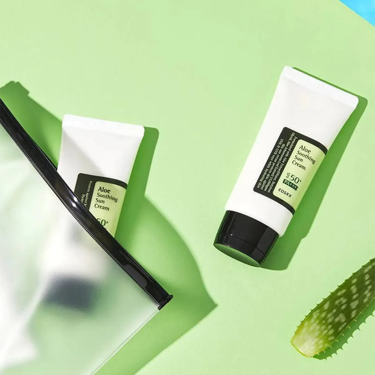 Aloe Soothing Sun Cream SPF50+ (50ml)