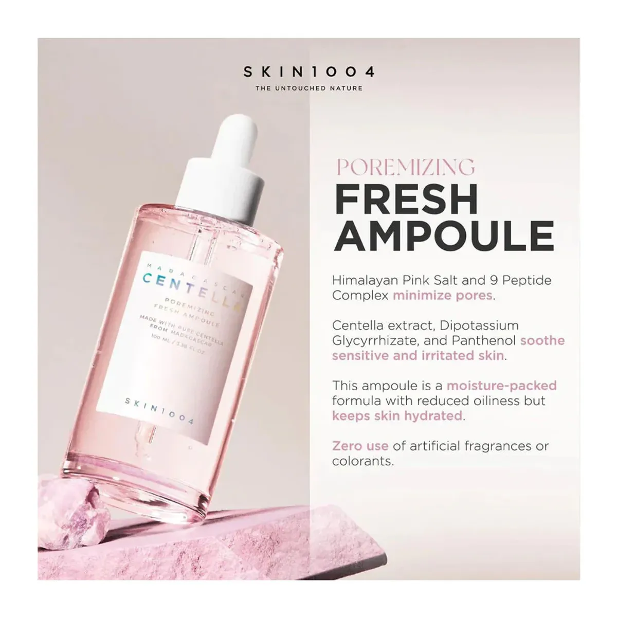 Skin1004 Madagascar Centella Poremizing Fresh Ampoule 100ml