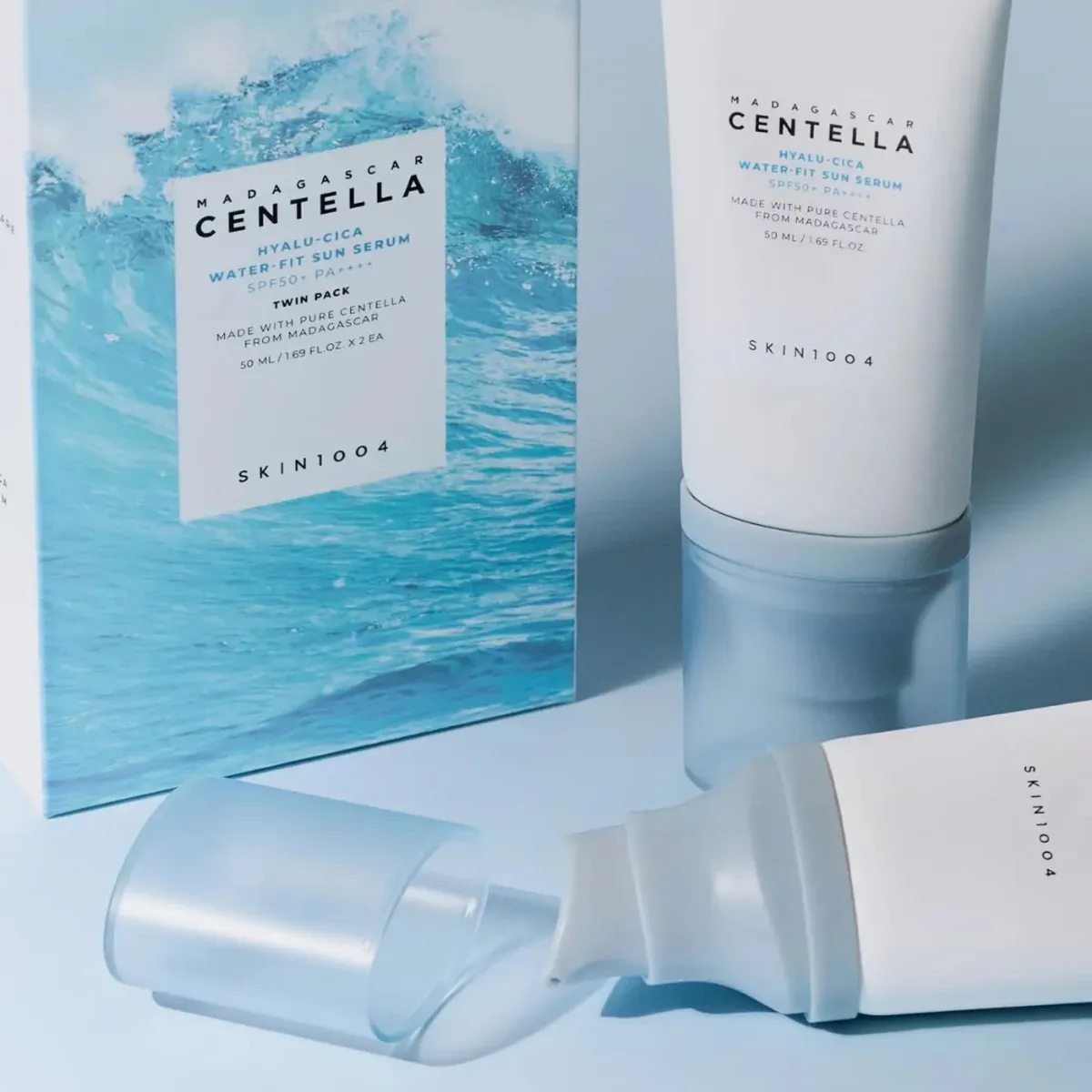 Skin1004 Madagascar Centella Hyalu-Cica Water-Fit Sun Serum 50ml